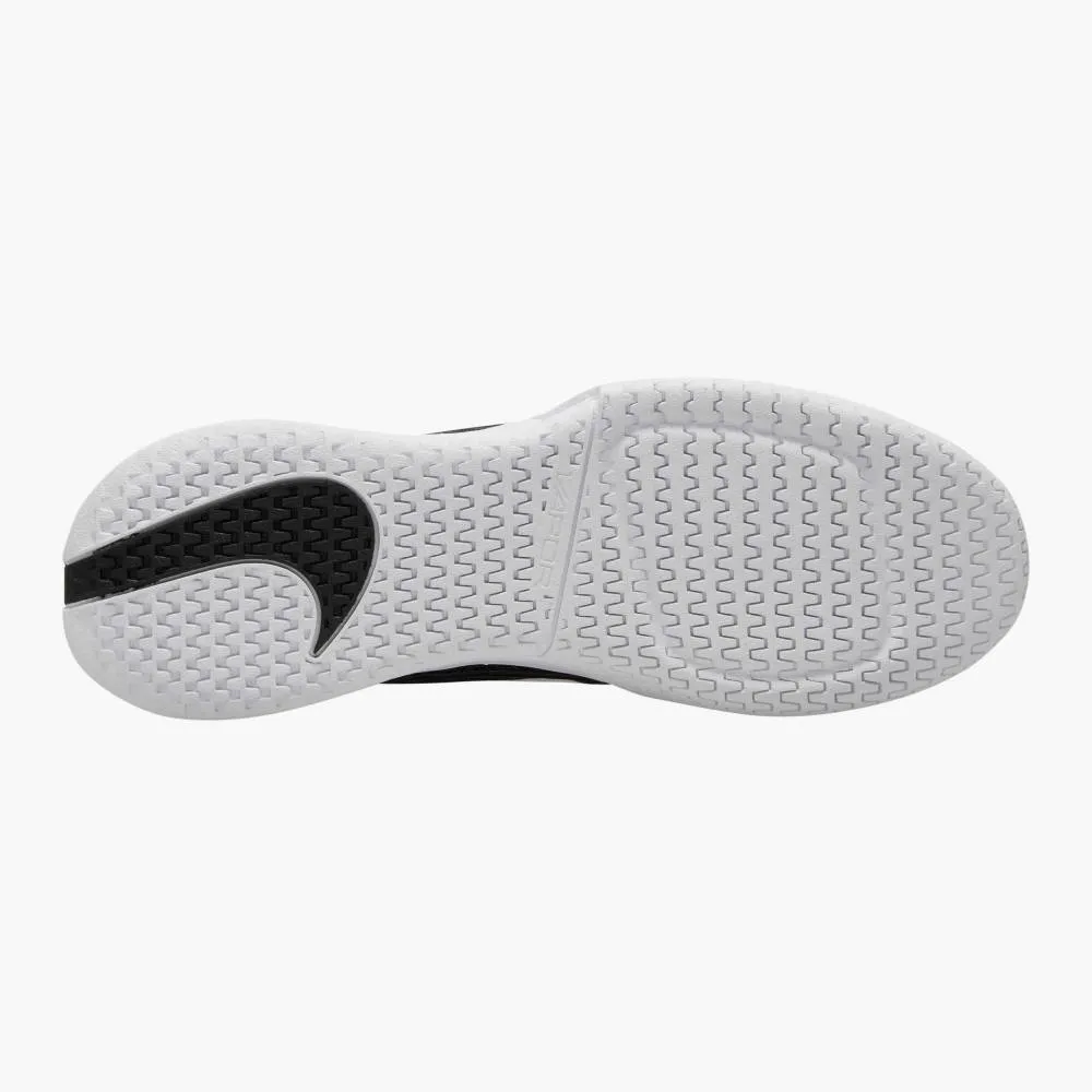 Nike Zoom Vapor Pro 3 Men's Tennis Shoe (Black/White) Anti Slip Neutral Color