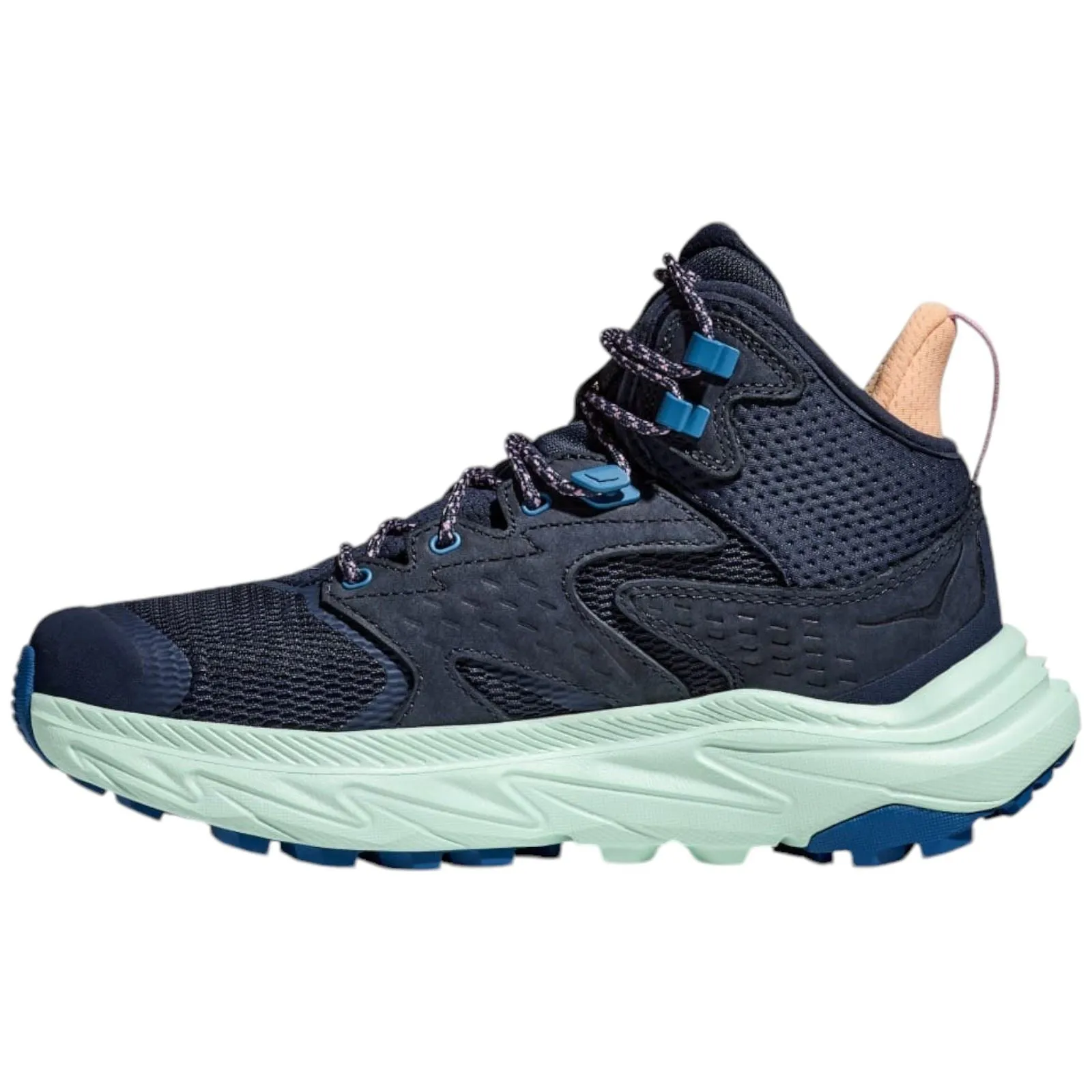 Long Trek Nature Path HOKA Anacapa 2 Mid Gore-Tex Womens Hiking Shoe