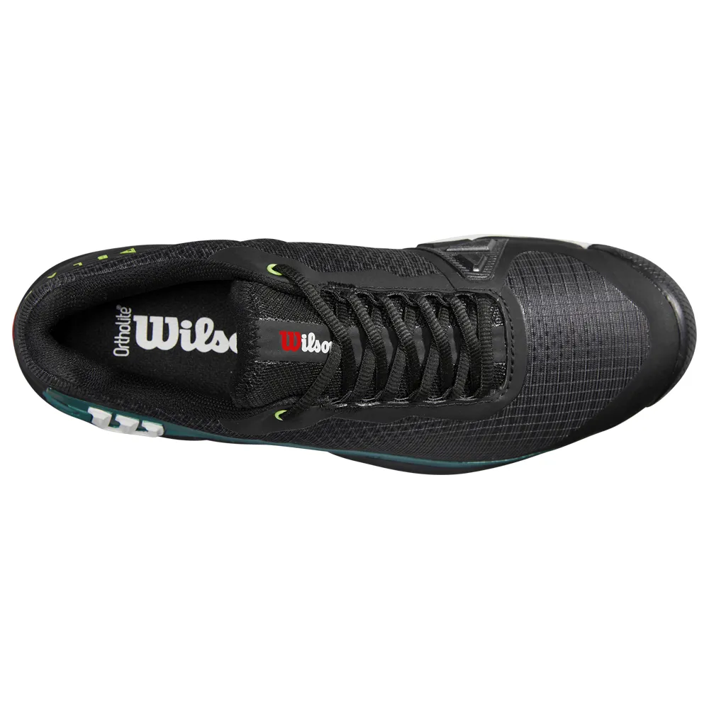 Grippy Outsole Wilson Rush Pro 4.0 Clay Court Tennis Shoes (Mens) - Blade Edition