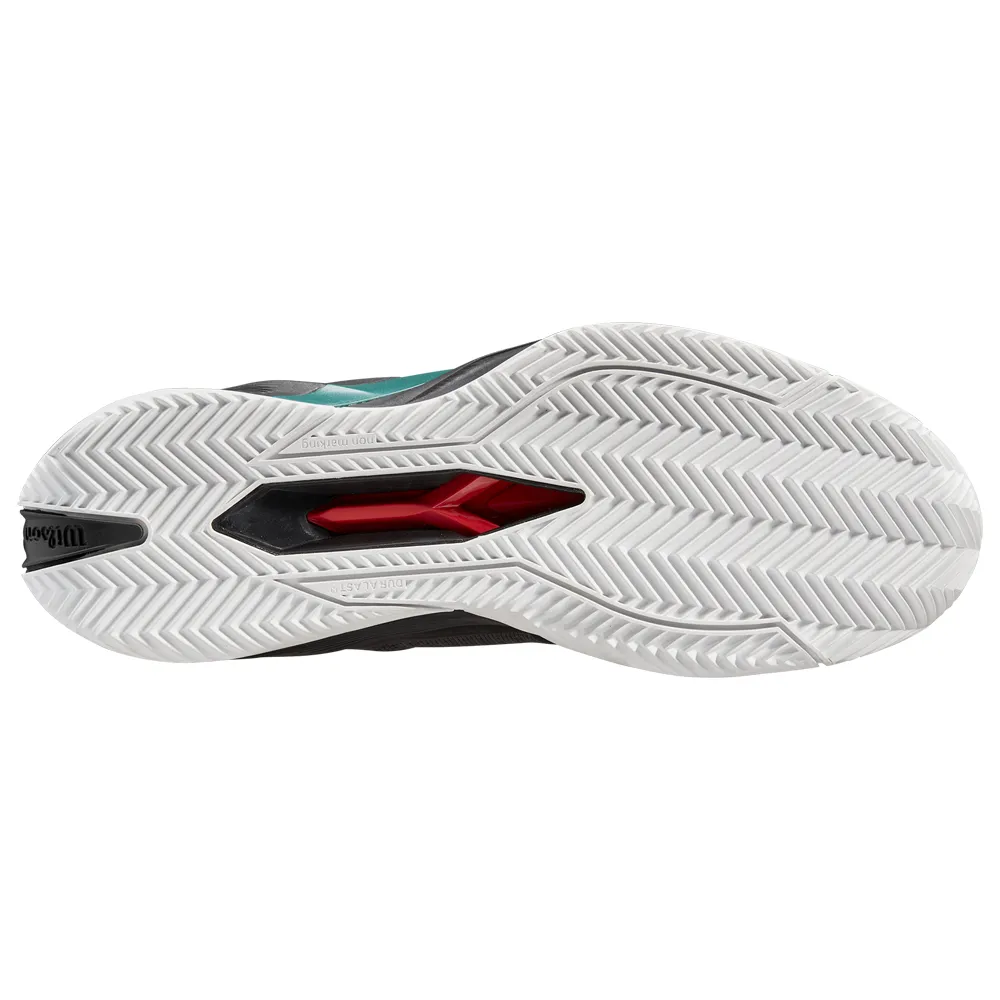 Cool Mesh Sport Comfort Wilson Rush Pro 4.0 Clay Court Tennis Shoes (Mens) - Blade Edition