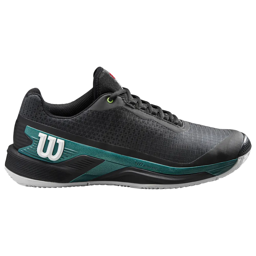 Neutral Tone Wilson Rush Pro 4.0 Clay Court Tennis Shoes (Mens) - Blade Edition
