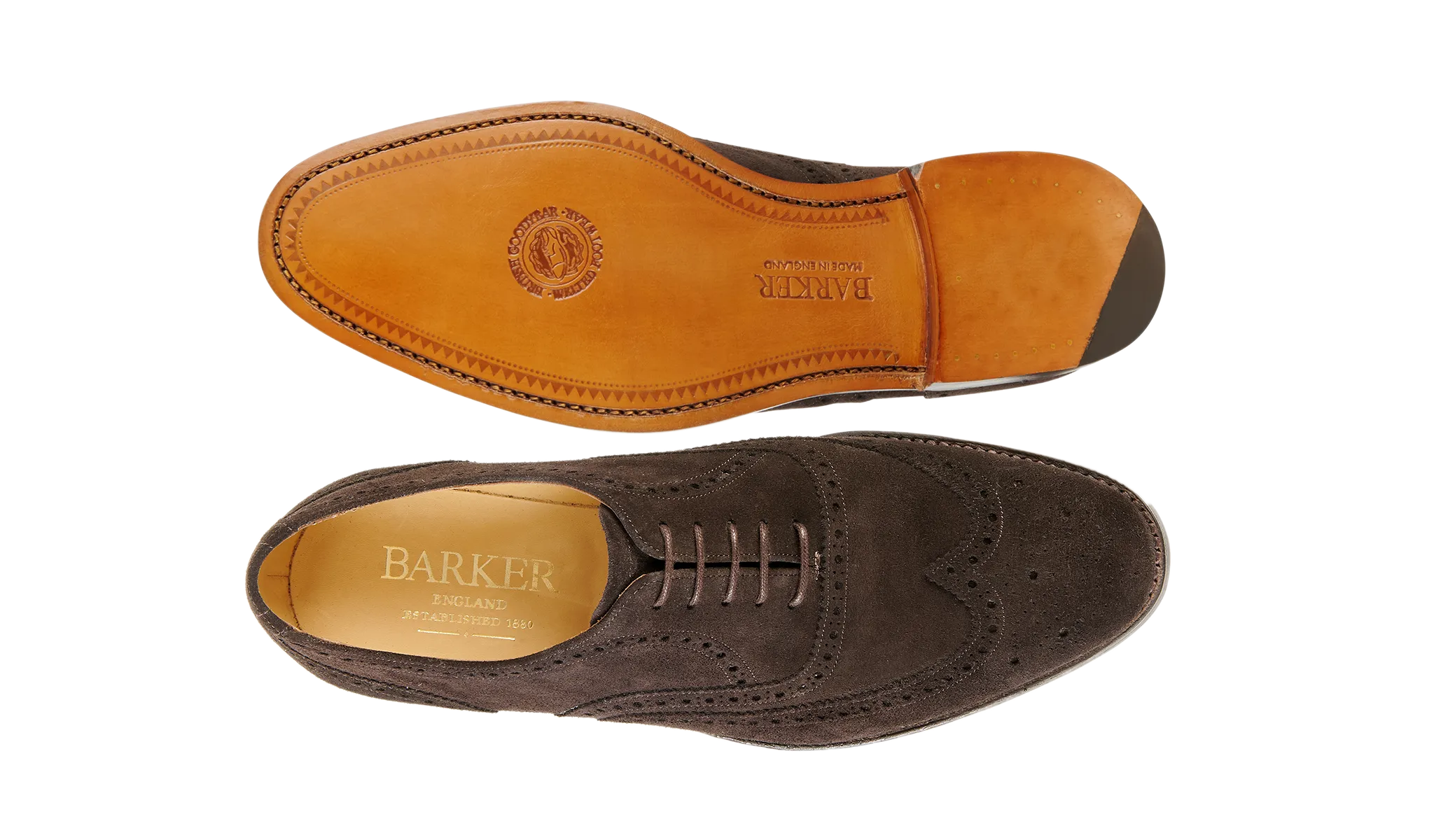 Crystal Glow Malton - Ebano Suede