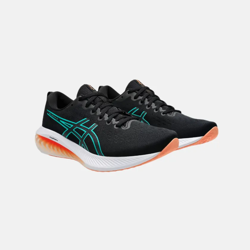 ASICS GEL-EXCITE? 10 Men's Running Shoes ?C Black/Wave Teal mountain hiking