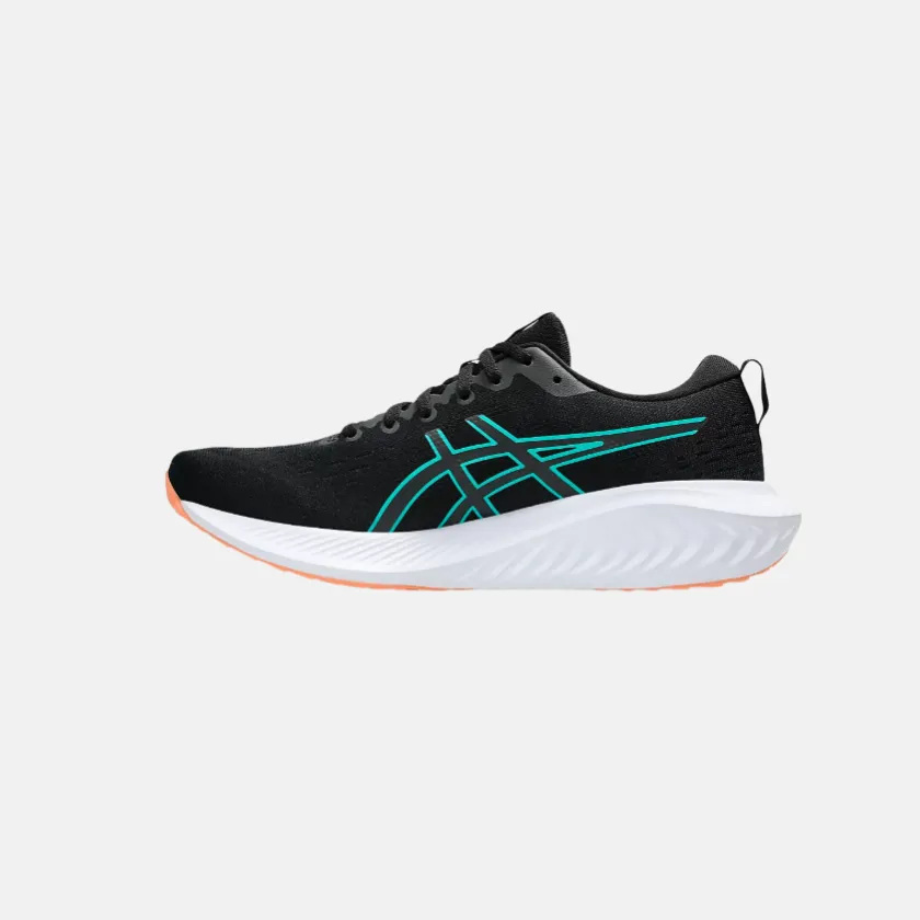 trail runner shoes Sports equipment ASICS GEL-EXCITE? 10 Men's Running Shoes ?C Black/Wave Teal