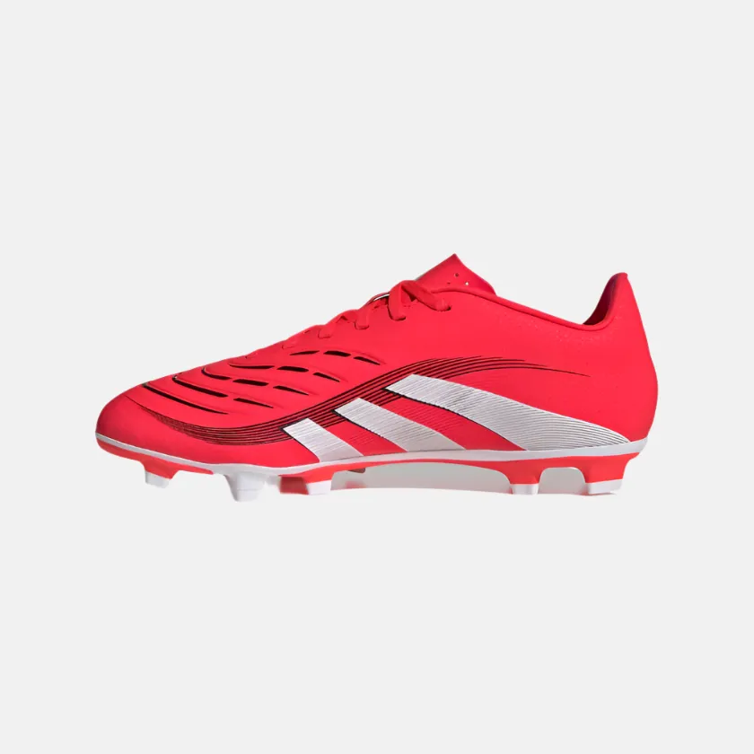 Grip Layer Adidas Predator Club Firm Multi-Ground Men's Football Shoes -Lucid Red/Cloud White/Core Black