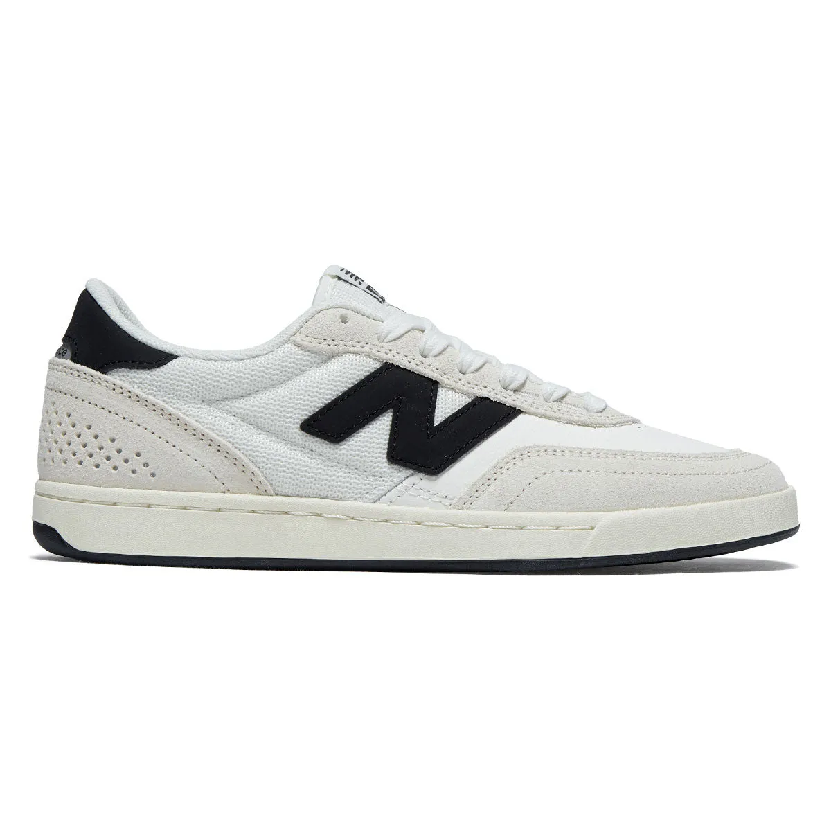 Stable Form New Balance 440 V2 Shoes - Sea Salt/Black