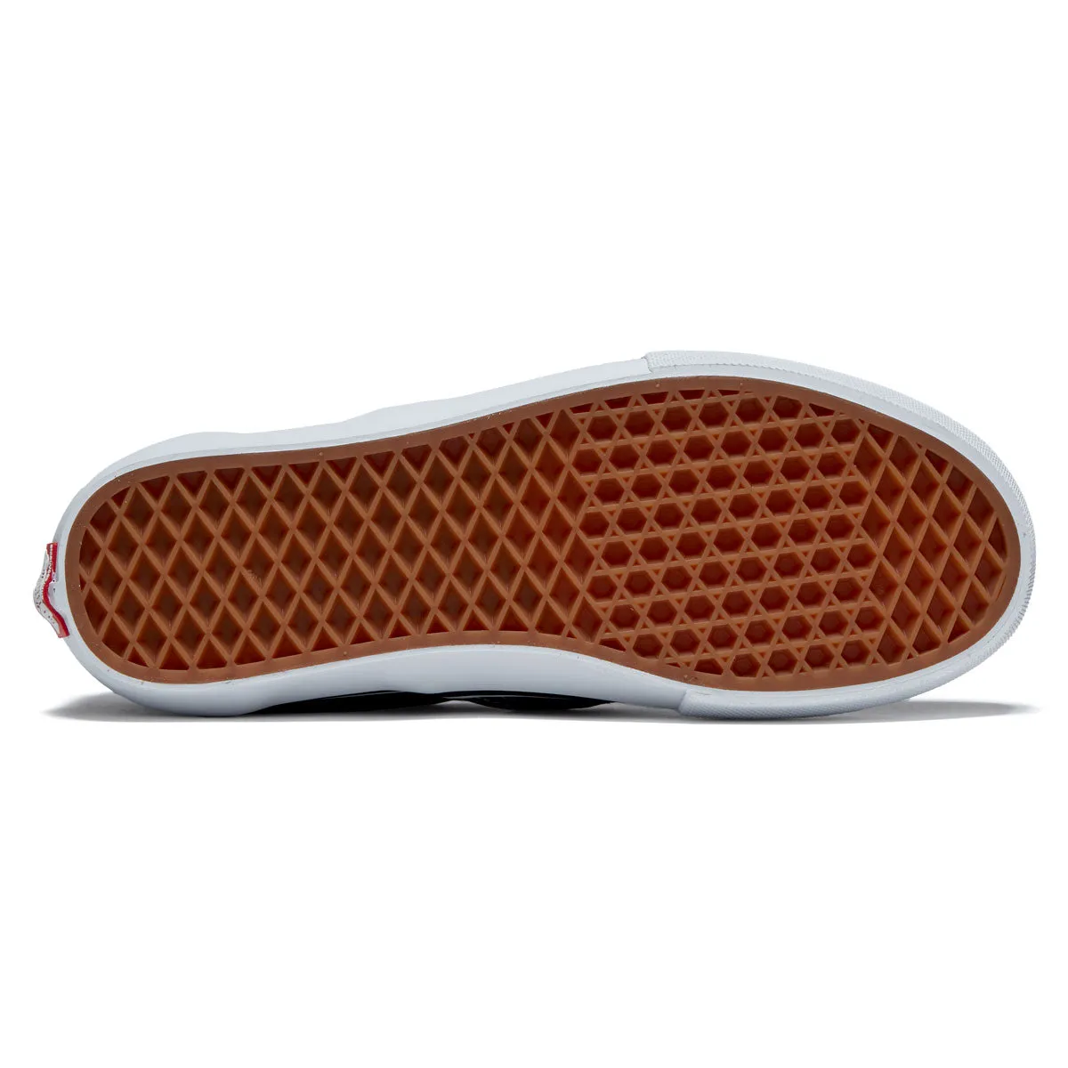 Vans Skate Slip-On Shoes - Purple/Black Tough Form Impact   Resistant