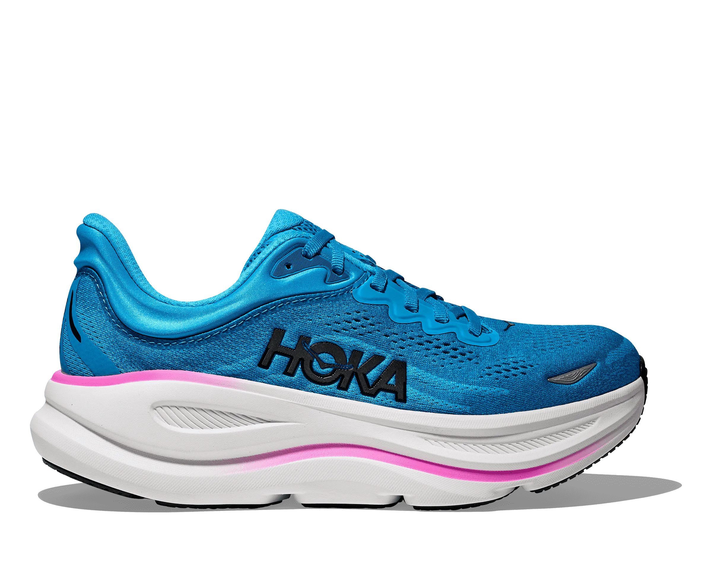 Women's HOKA Bondi 9 comfort - focused shoes Merrell Moab