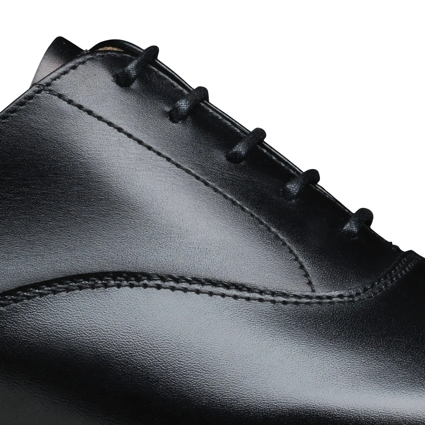 Hallam Black Calf Smart Look Durable Finish