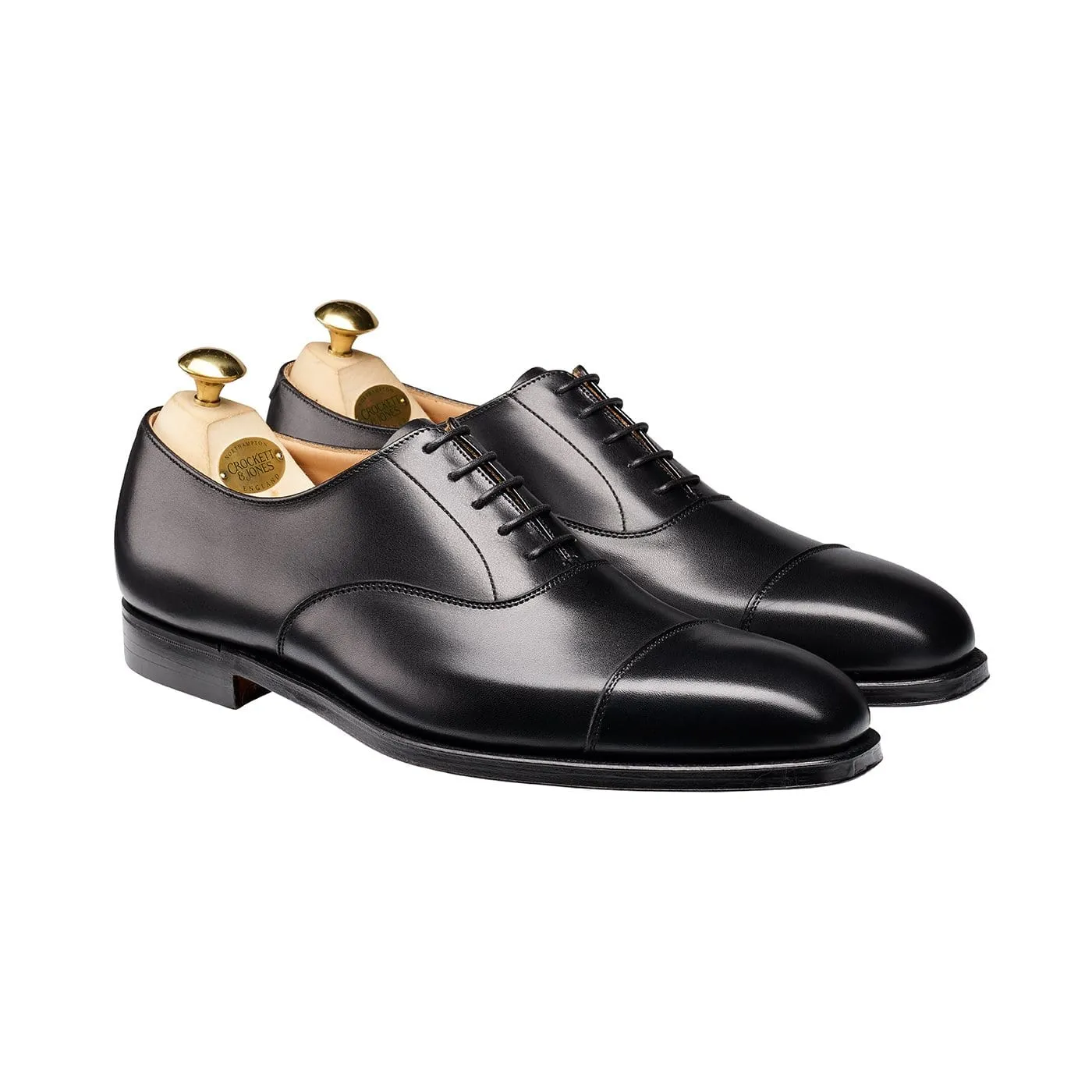 Hallam Black Calf simple design