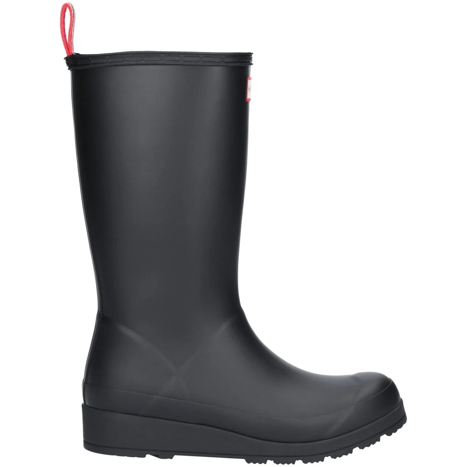 Hunter Womens Original Play Tall Wellington Boot Black Waterproof footwear Quick Fit Gear
