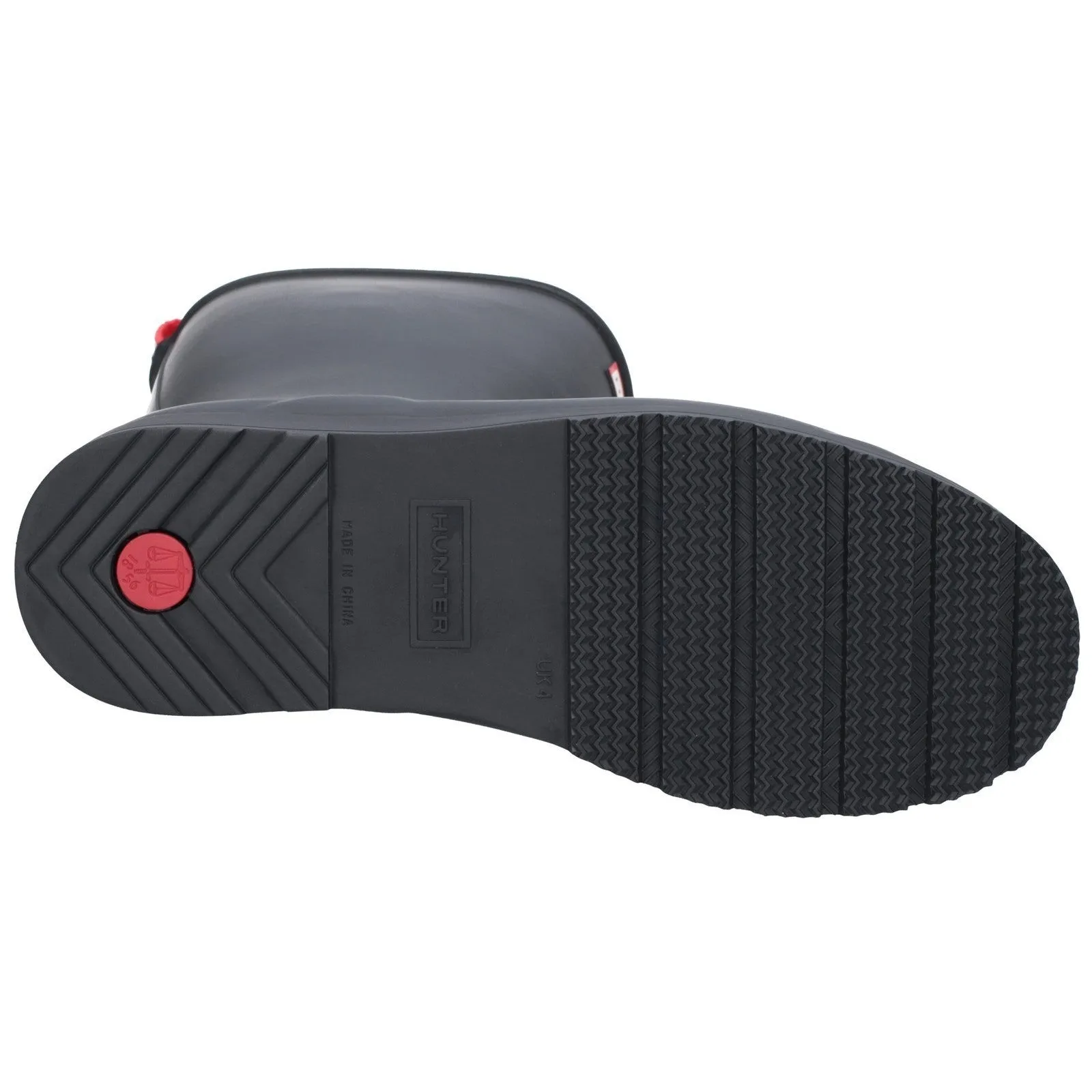 Hunter Womens Original Play Tall Wellington Boot Black Waterproof Boot Comfort Slip Free Protection