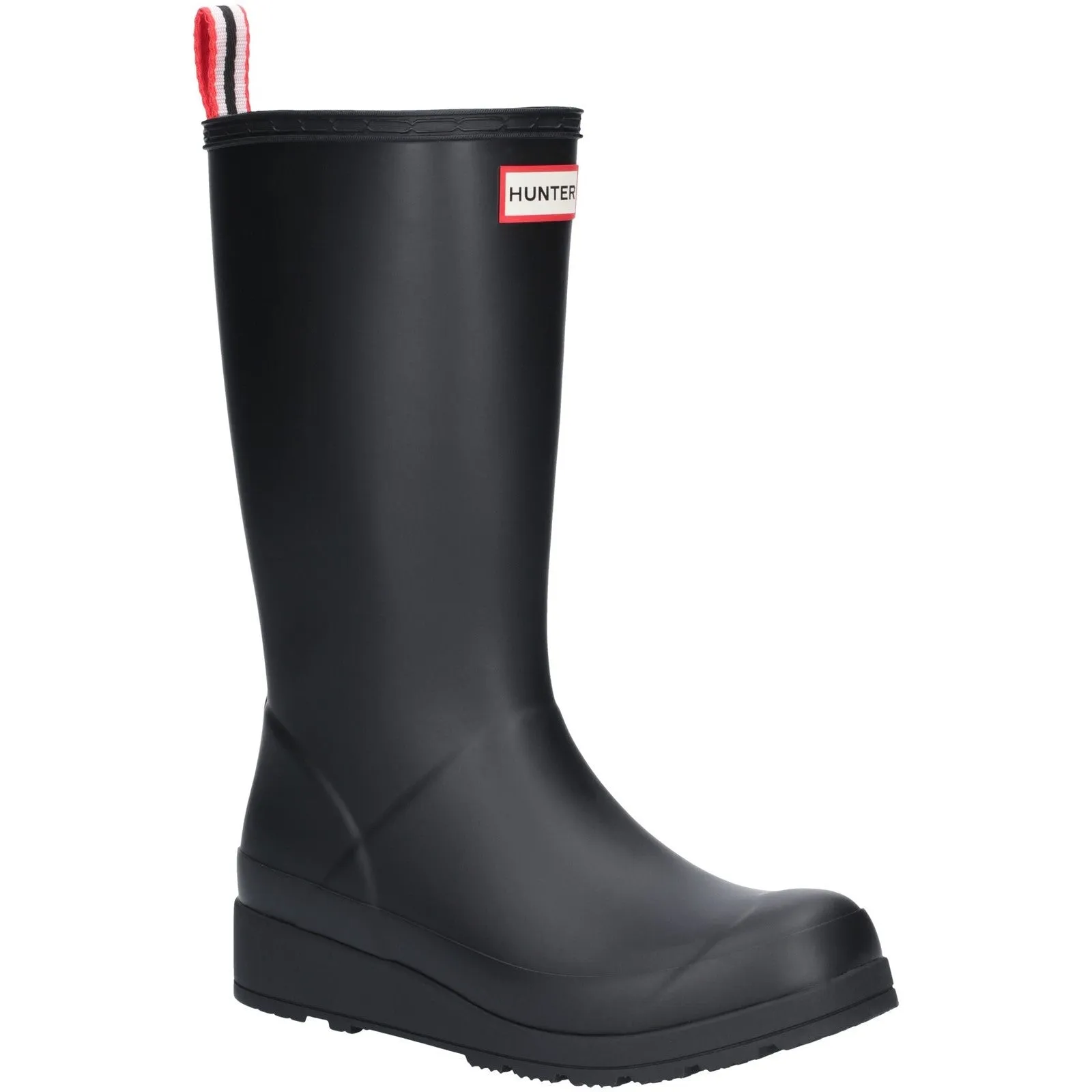 Hunter Womens Original Play Tall Wellington Boot Black Cold Footwear
