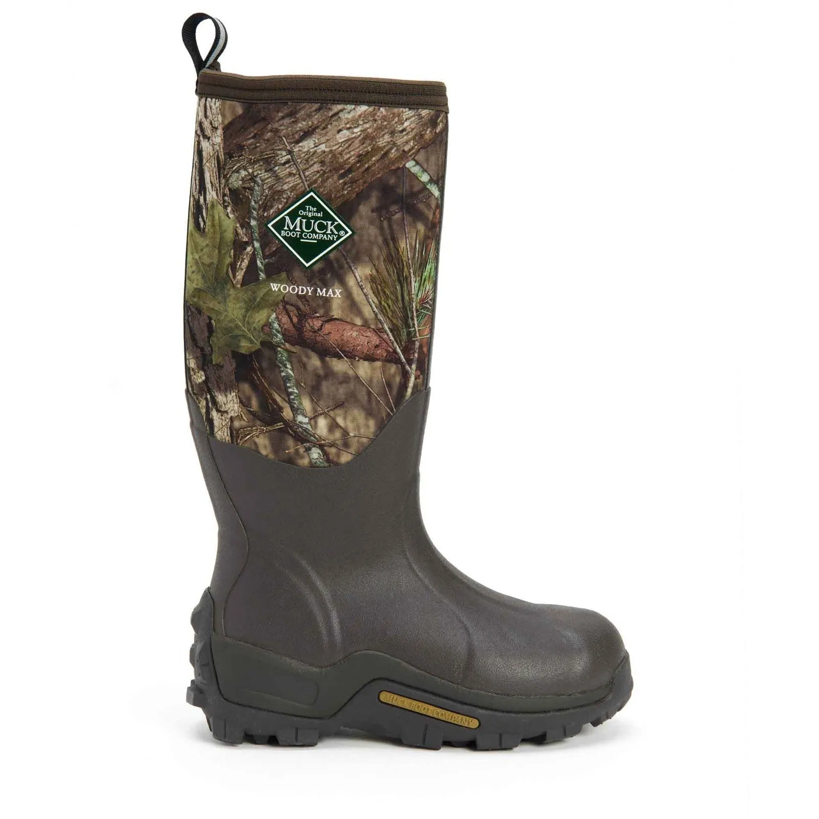 Easy Step Comfort Muck Boots Unisex Woody Max Cold-Conditions Hunting Boot Mossy Oak