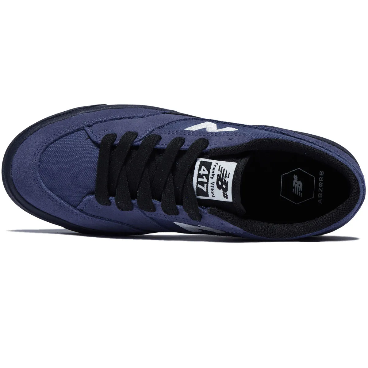 New Balance 417 Villani Low Shoes - Light Navy/Black Dynamic Action