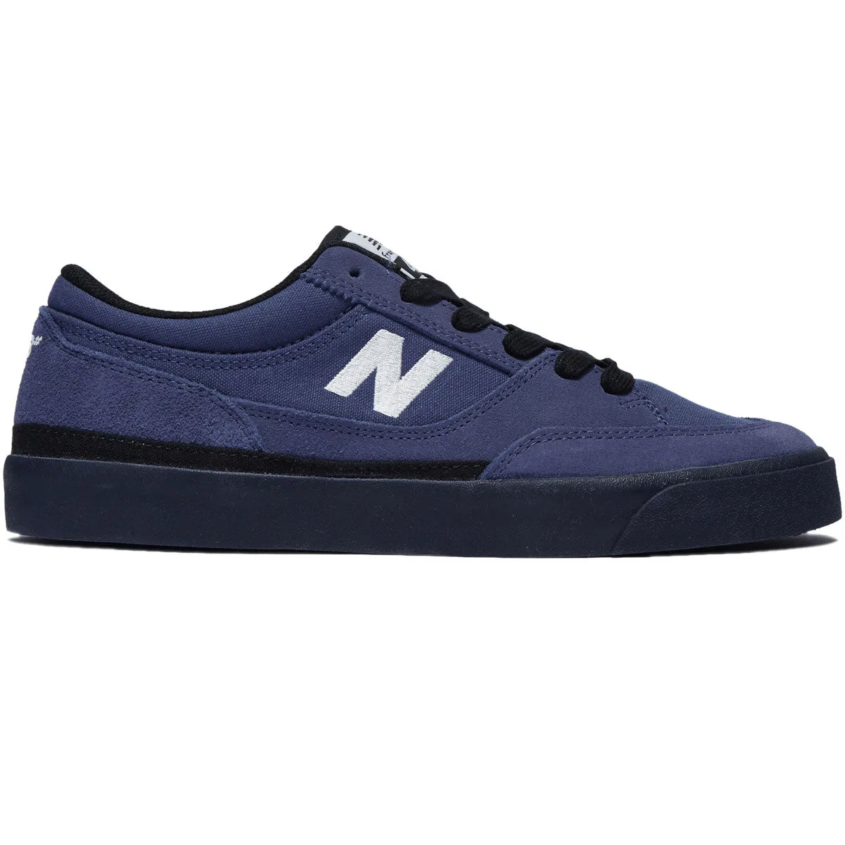 Performance Skate Fit New Balance 417 Villani Low Shoes - Light Navy/Black