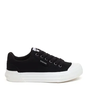 Cheery Black Sneaker Move Smart Balanced Walk