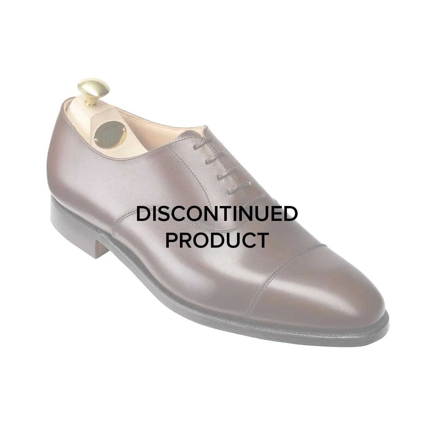 Easy to Wear Radstock Dark Brown Burnished Calf