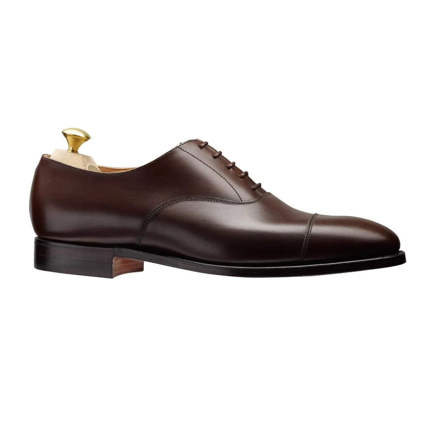 Radstock Dark Brown Burnished Calf Smart Fashion Business Meeting