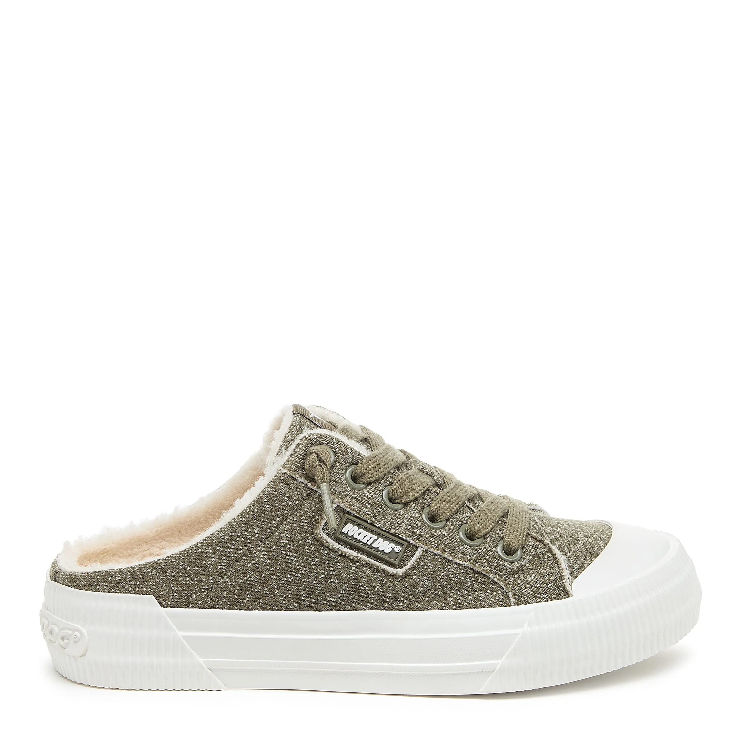 Smart Look Neutral Look Cheery Olive Mule Sneaker