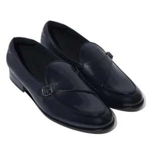 Soundproof Goliath - Navy Blue Monk Slip-On