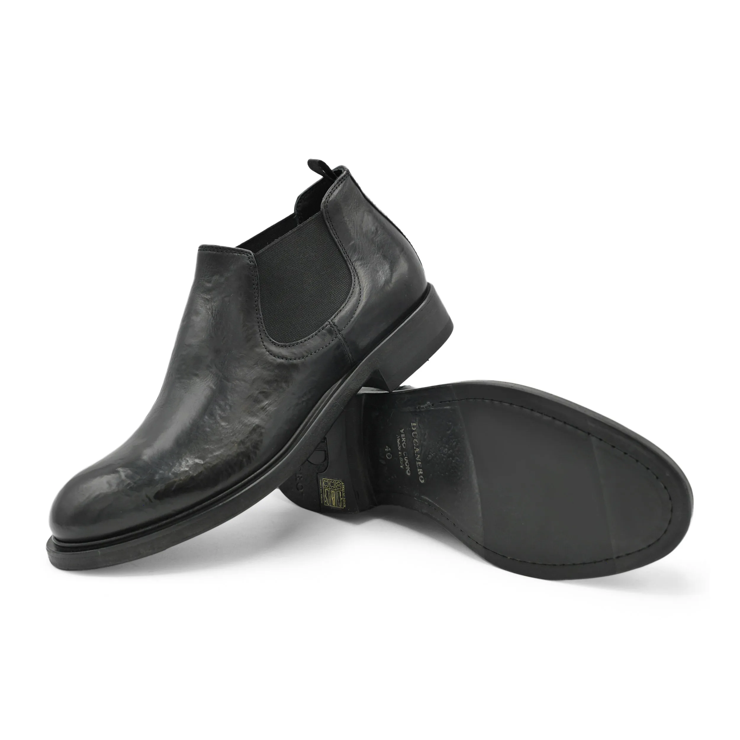 Chic and Cozy 2810 - Vitello Leather Chelsea Boot