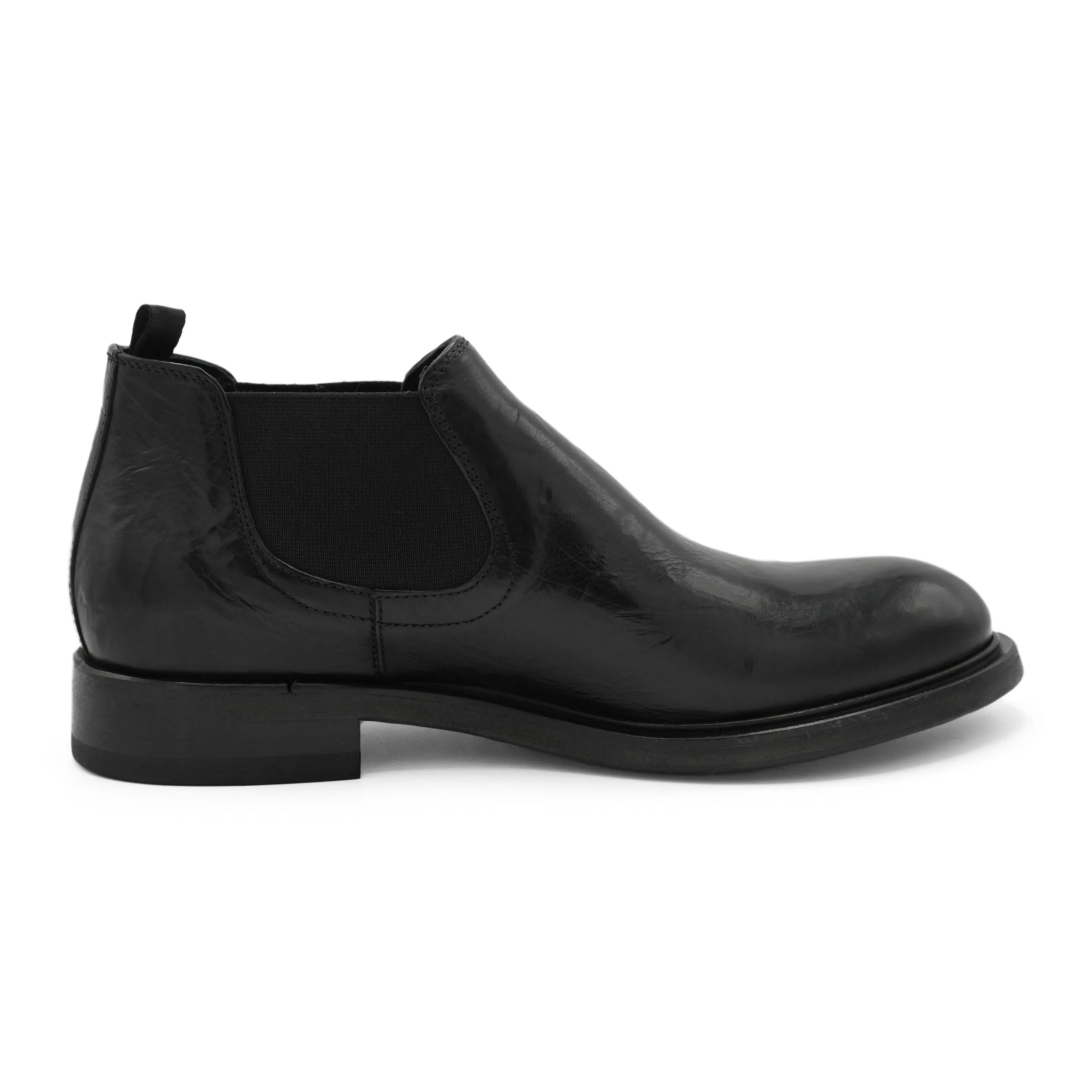2810 - Vitello Leather Chelsea Boot Comfy Everyday Effortless Elegance
