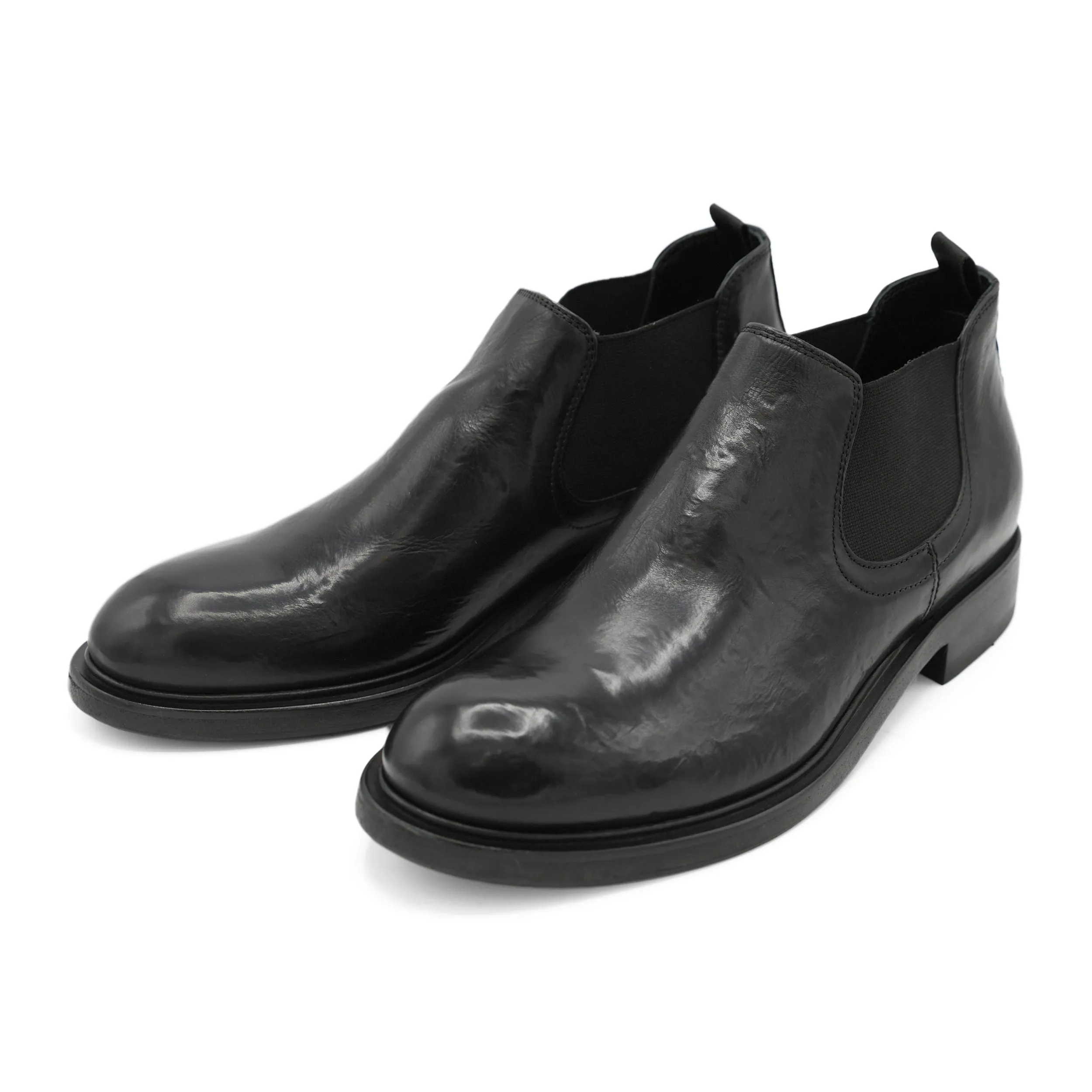 2810 - Vitello Leather Chelsea Boot Walk in Style