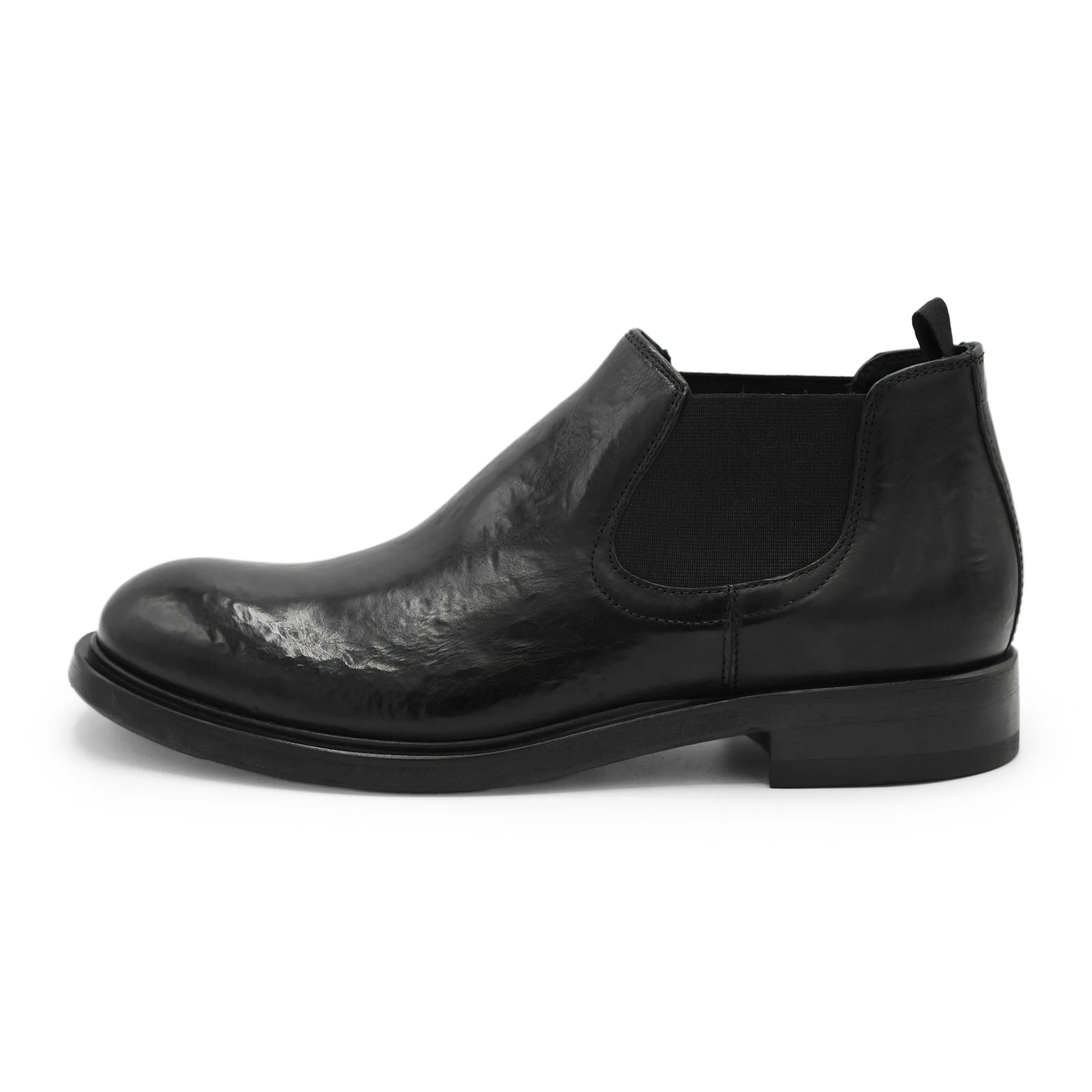 2810 - Vitello Leather Chelsea Boot Smooth Leather