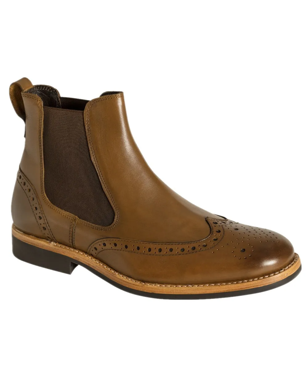 Hoggs of Fife Stanley Semi-Brogue Dealer Boots Outdoor Wear
