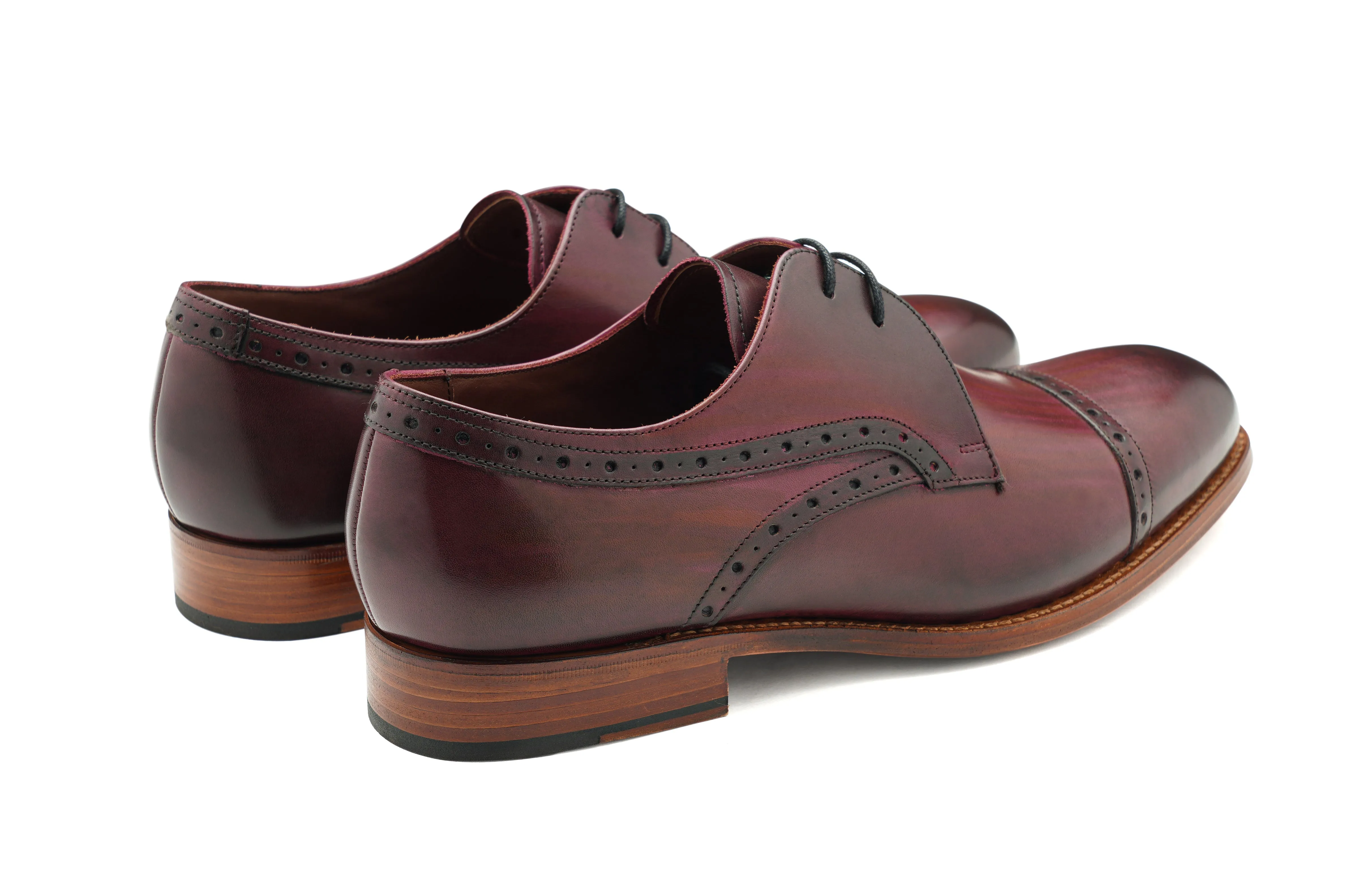 Effortless Everyday Fit Ealing - Hand Brushed Burgundy