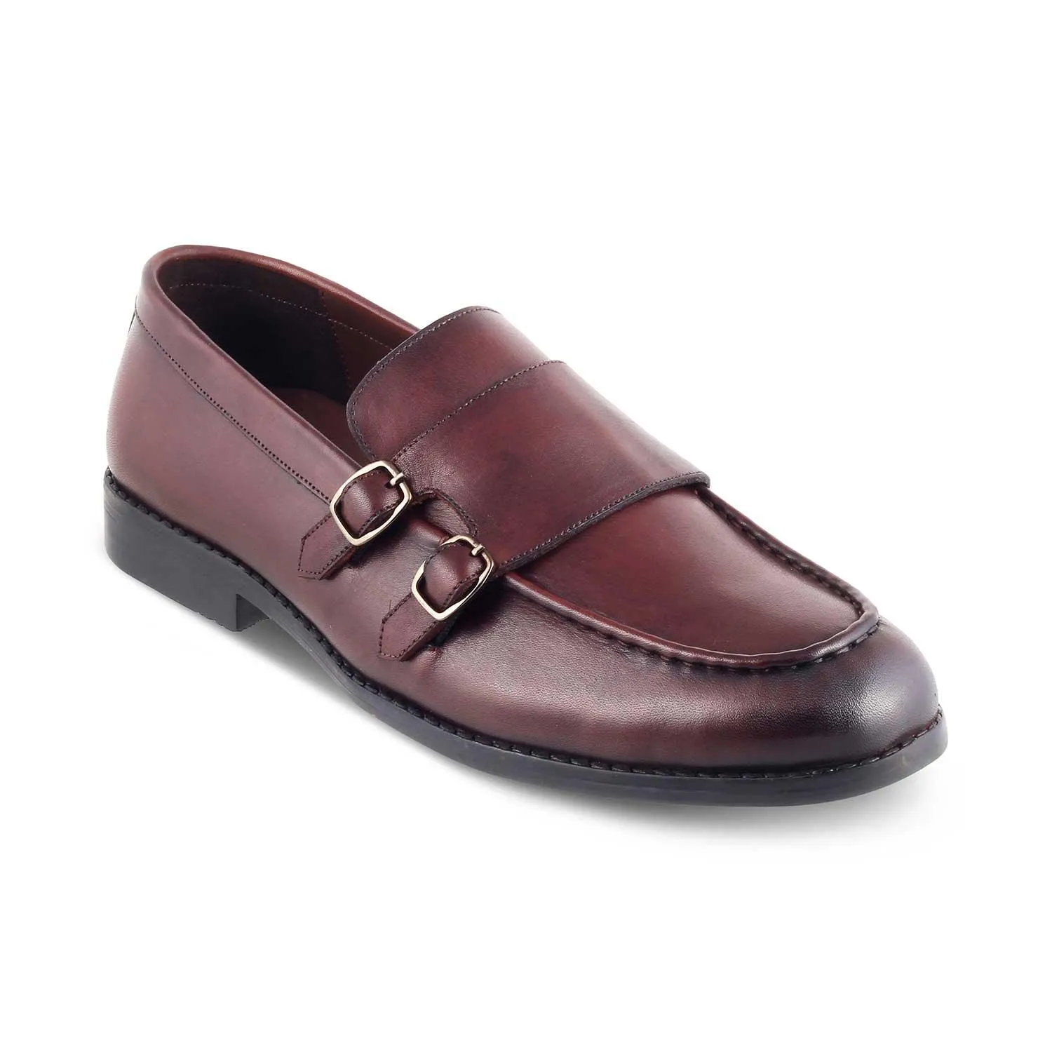 The Bondy Brown Men's Double Monk Shoes Tresmode Nordic Shade Business Summit