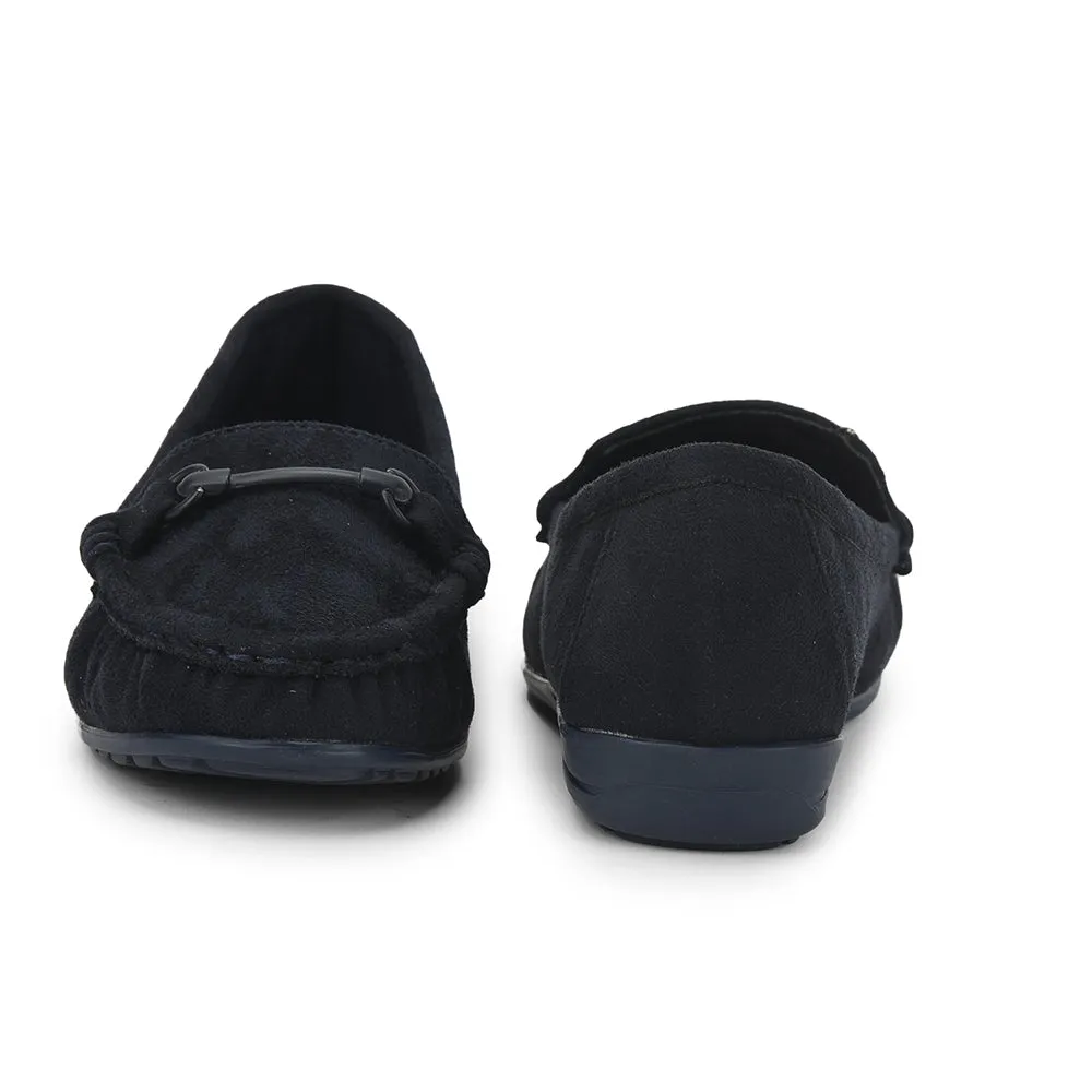 Healers Casual Navy Blue Loafers For Women HM6-10 By Liberty Step Power Coffee Spot