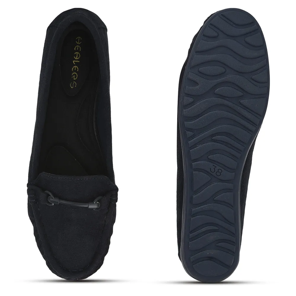 Healers Casual Navy Blue Loafers For Women HM6-10 By Liberty Street Fest