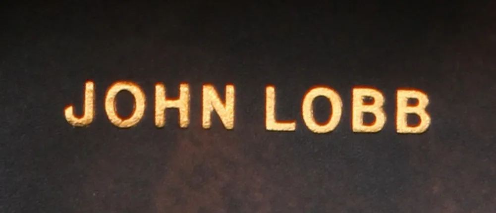 John Lobb Dark Brown Double Monk Strap Shoes Day Shade