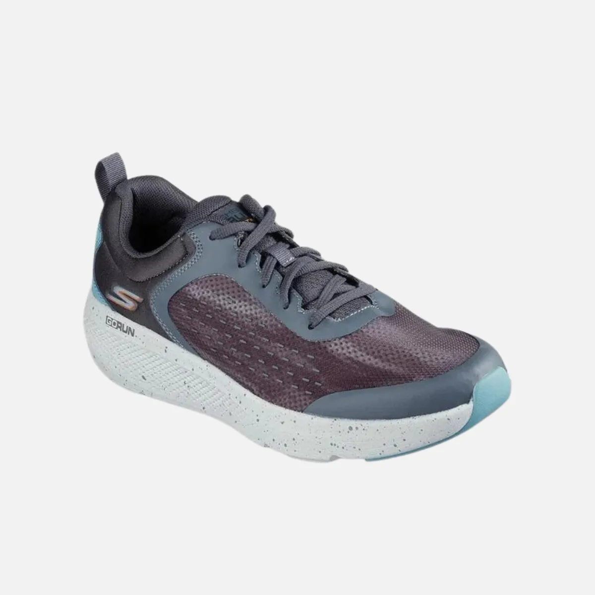experienced running option complex design Skechers Go Run Elevate Vandura Men's Running Shoes -Grey/Orange