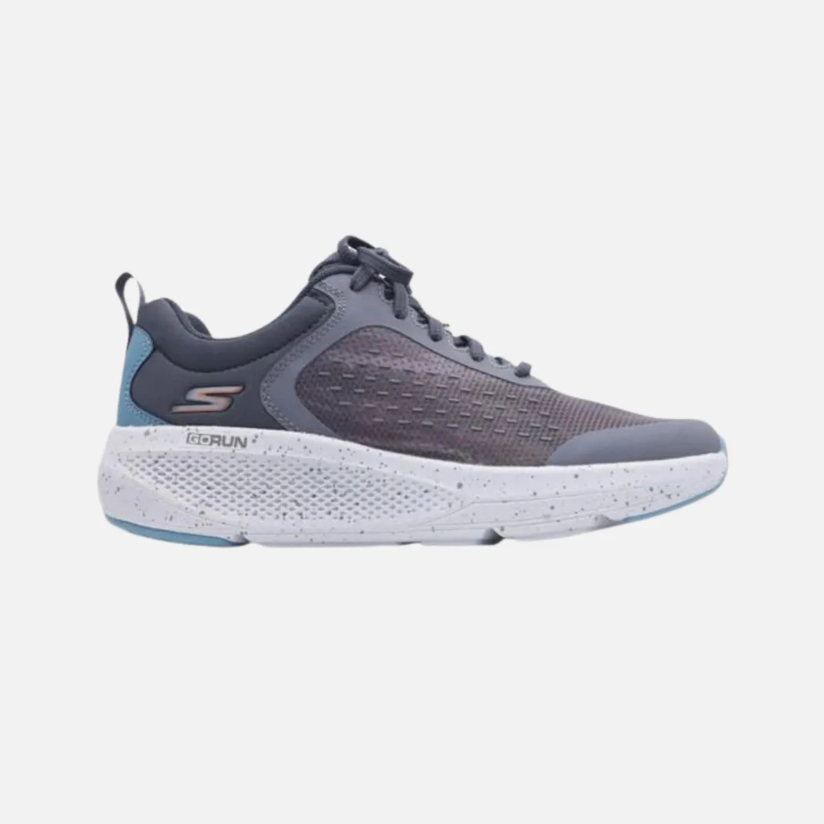 Skechers Go Run Elevate Vandura Men's Running Shoes -Grey/Orange heel - cup shoes