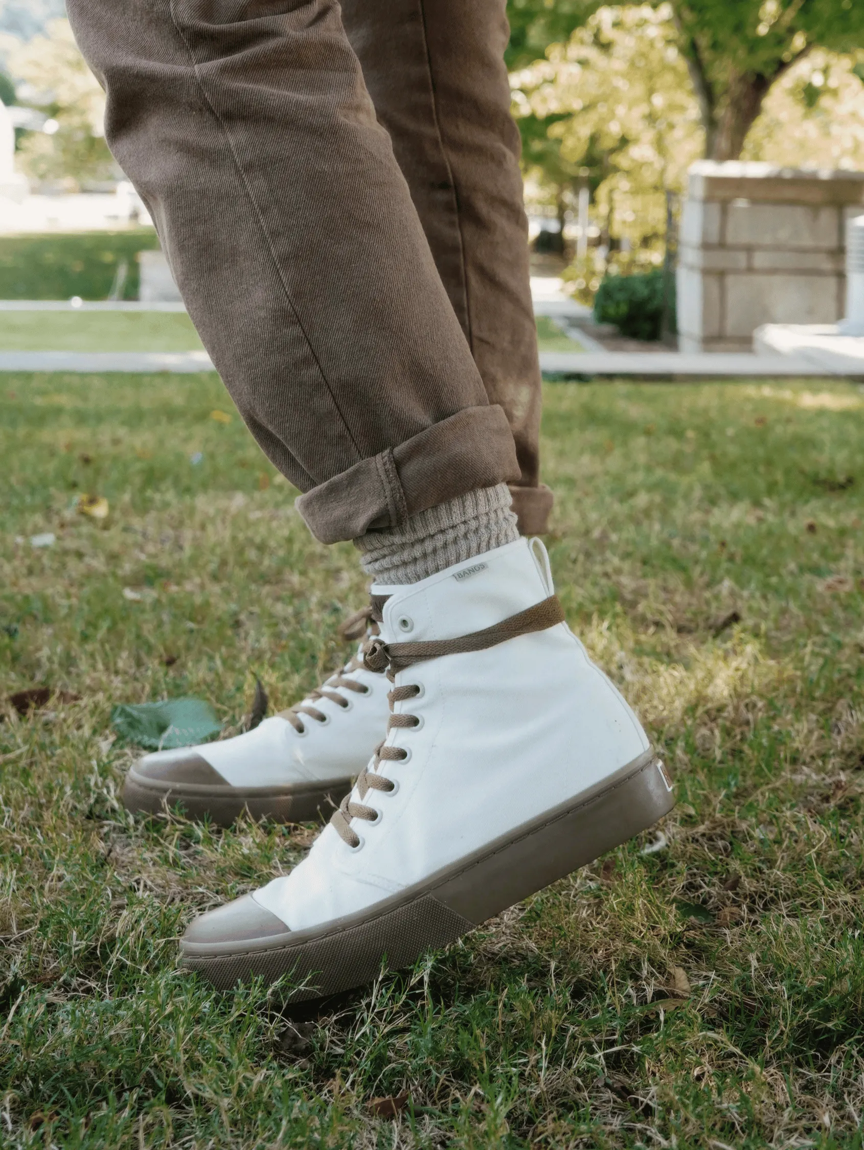 Pet Walk Cushioned heel Sunshine Platform High Top