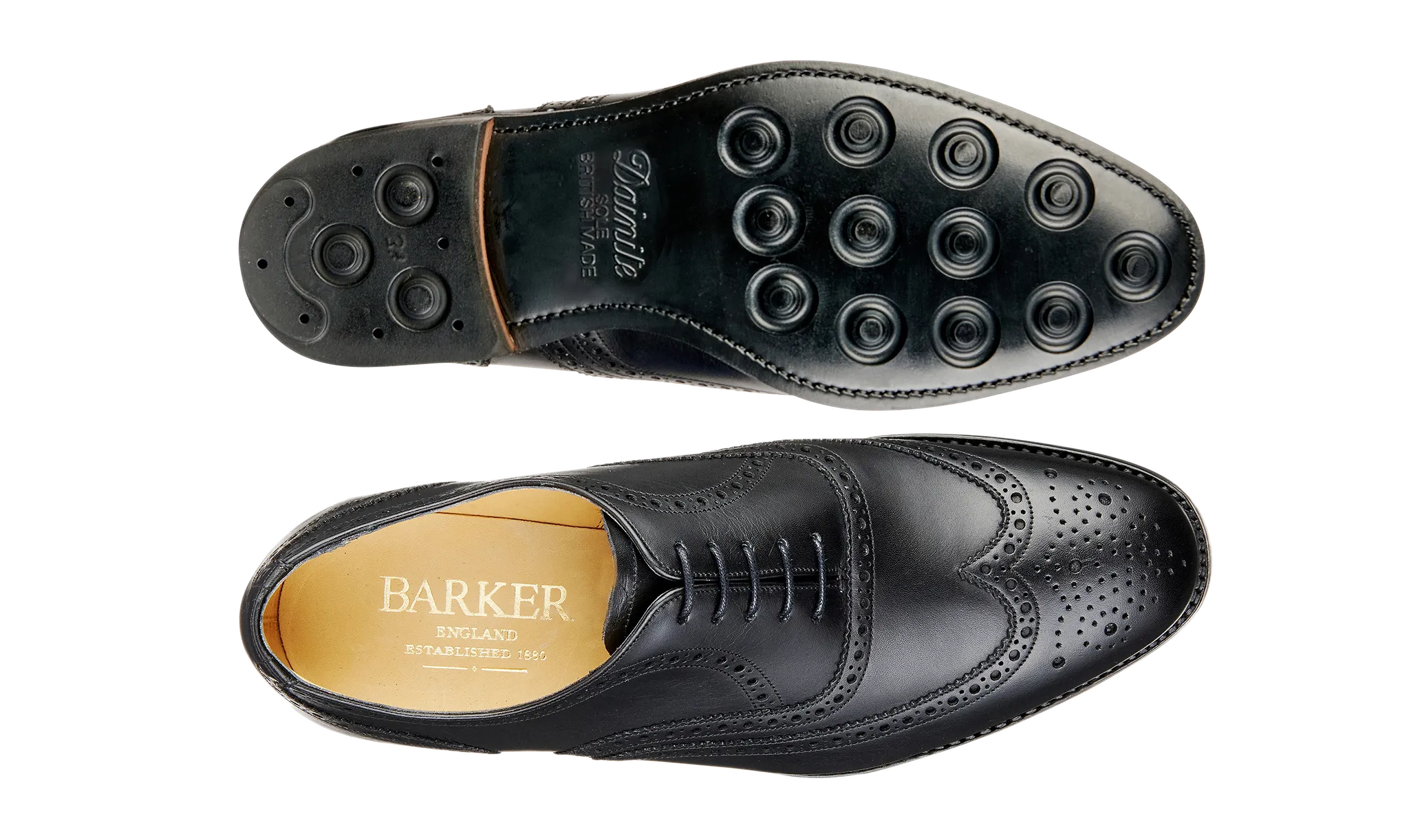 Malton 2 - Black Calf Fashion Edge Moon Walk
