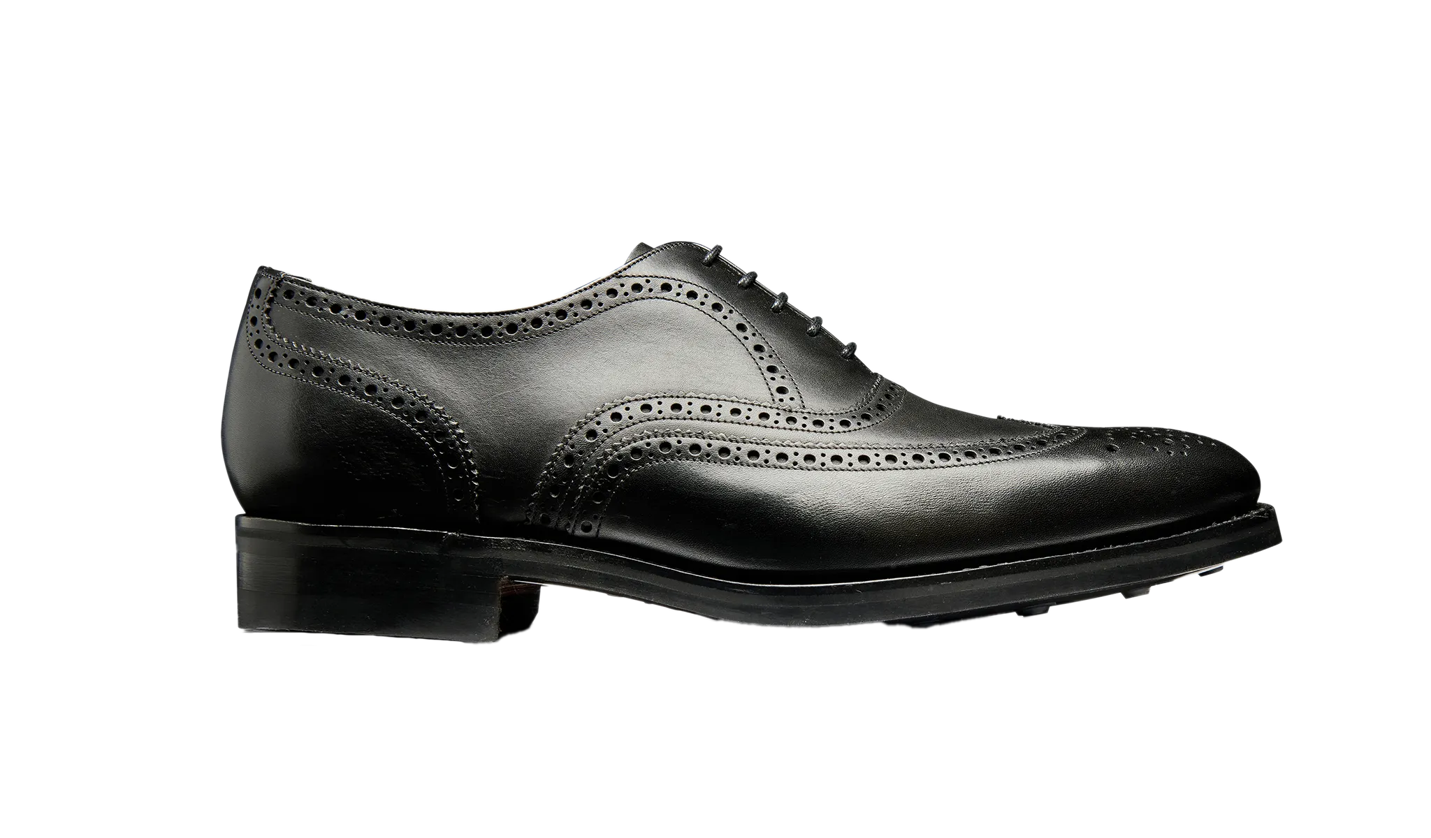 Malton 2 - Black Calf Bounce Edge Camera Look