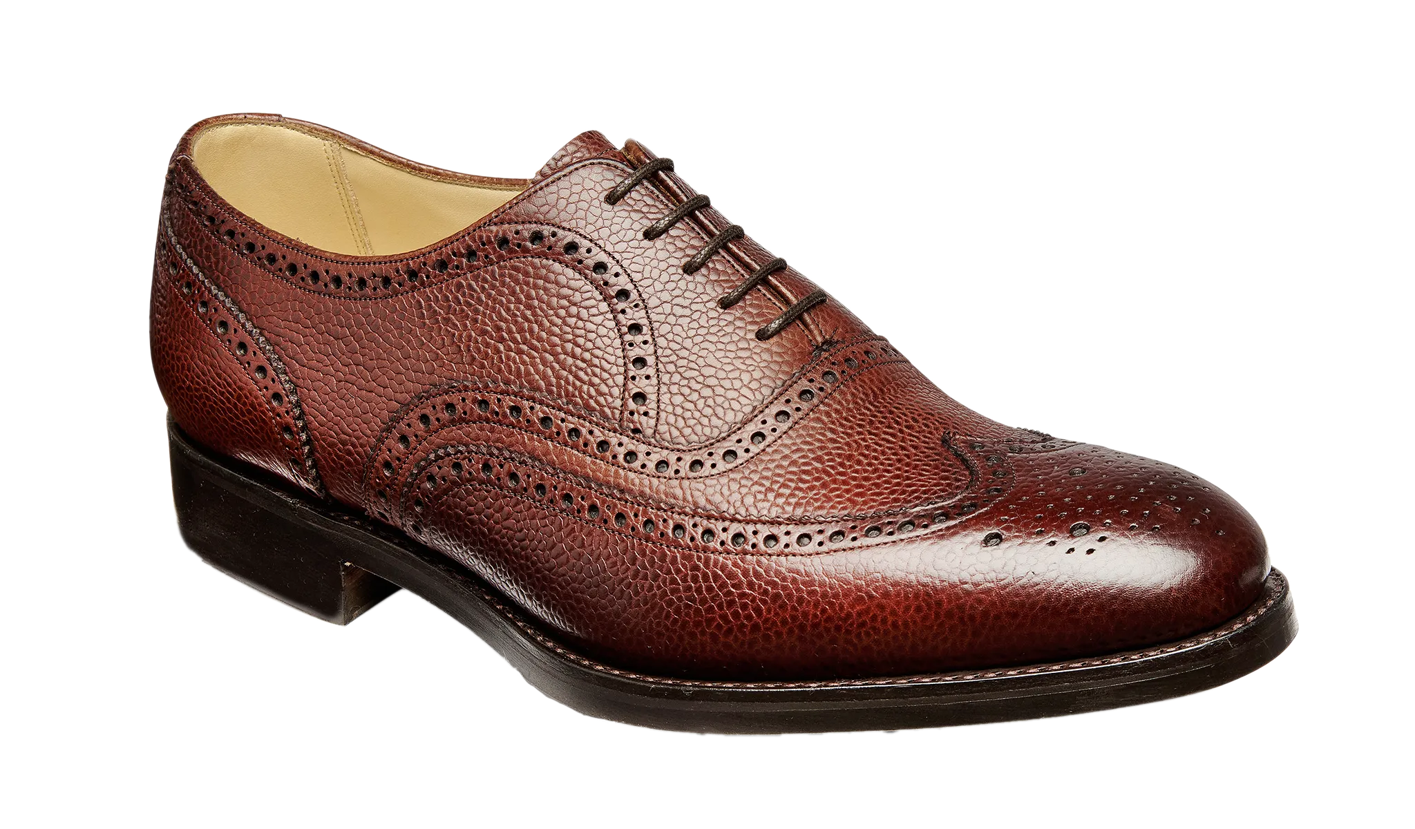 Narrow Fit Malton 2 - Cherry Grain