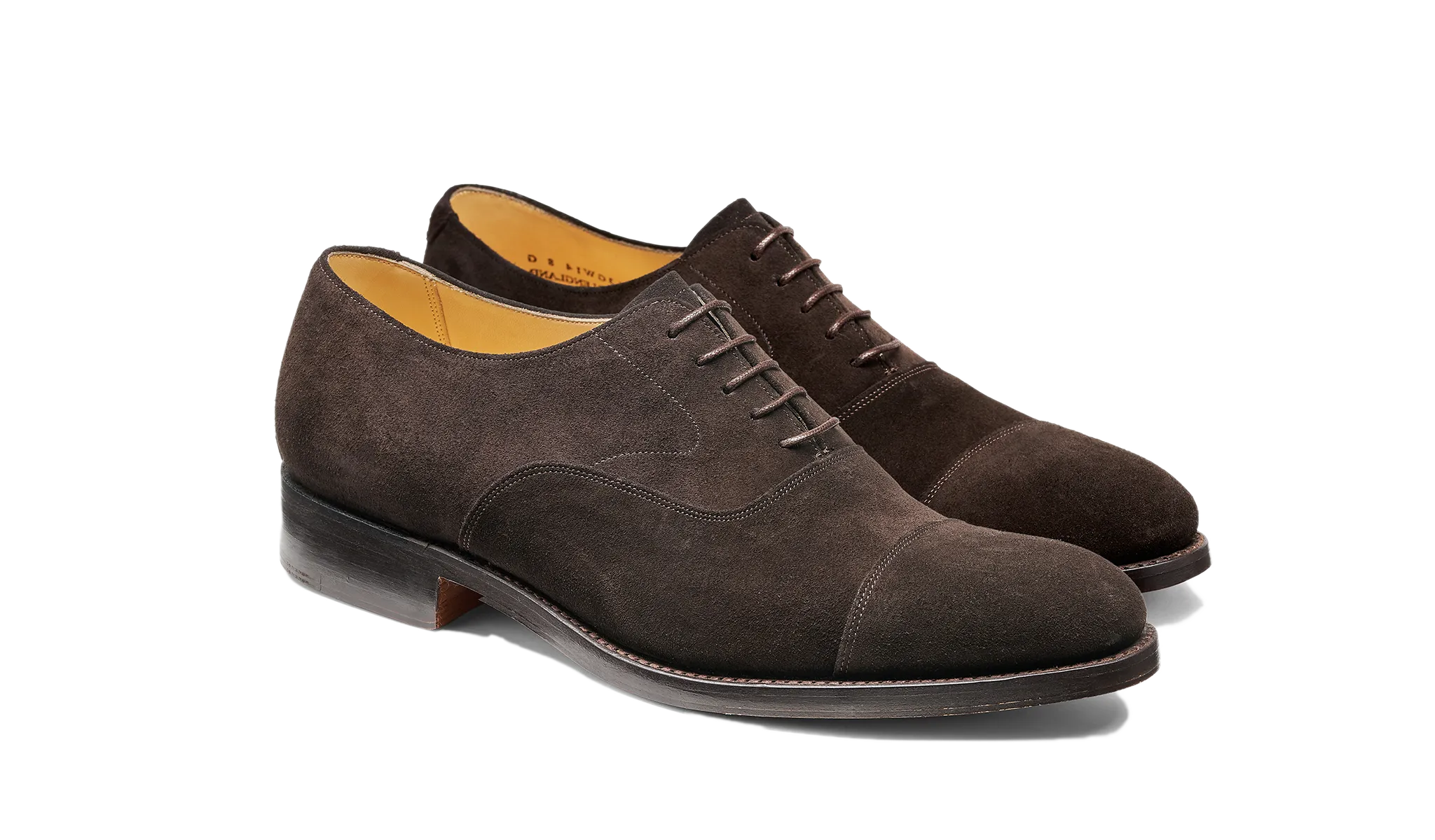 Core Flex Malvern - Ebano Suede