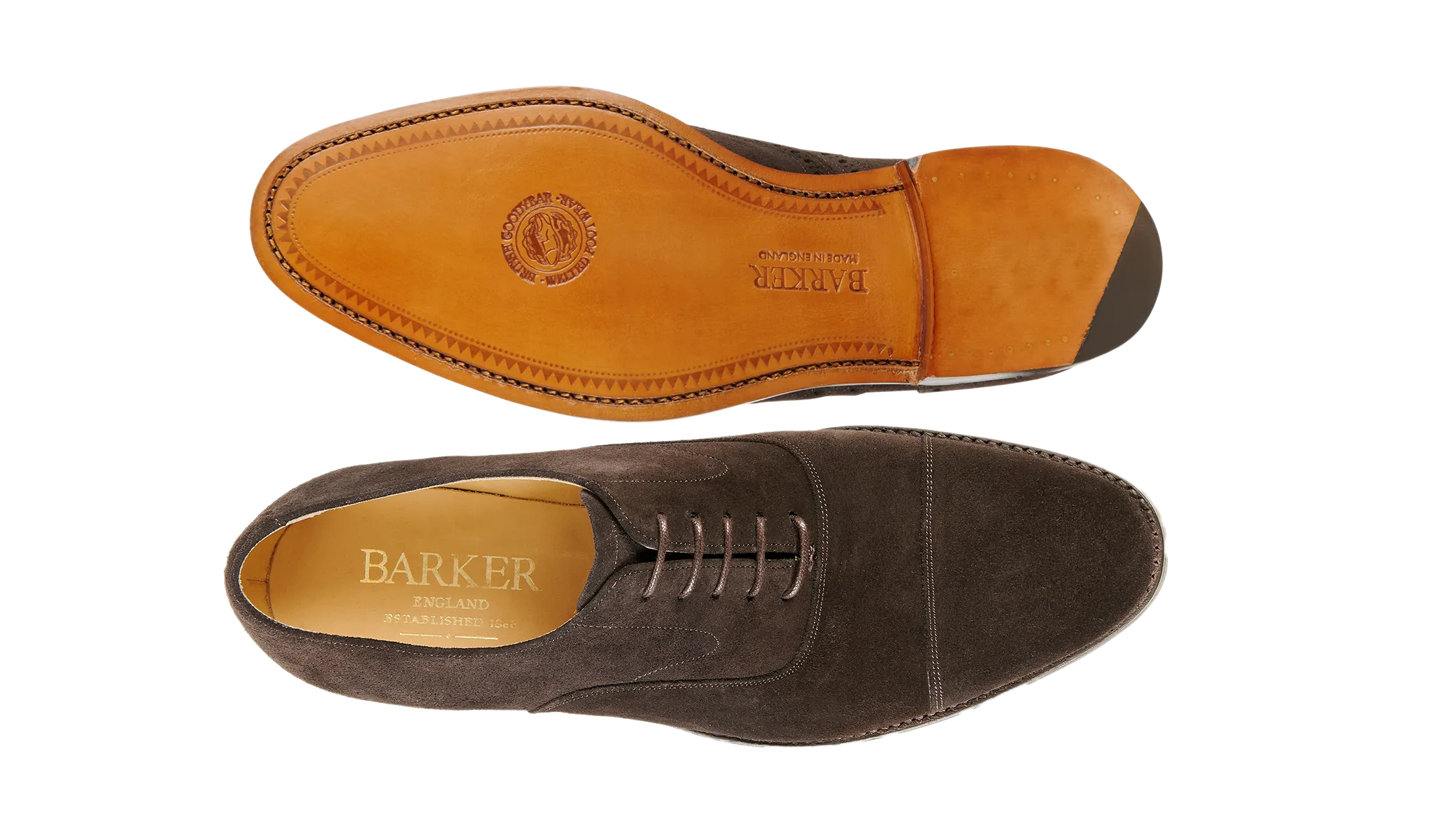Malvern - Ebano Suede Deep Shade soft pastel