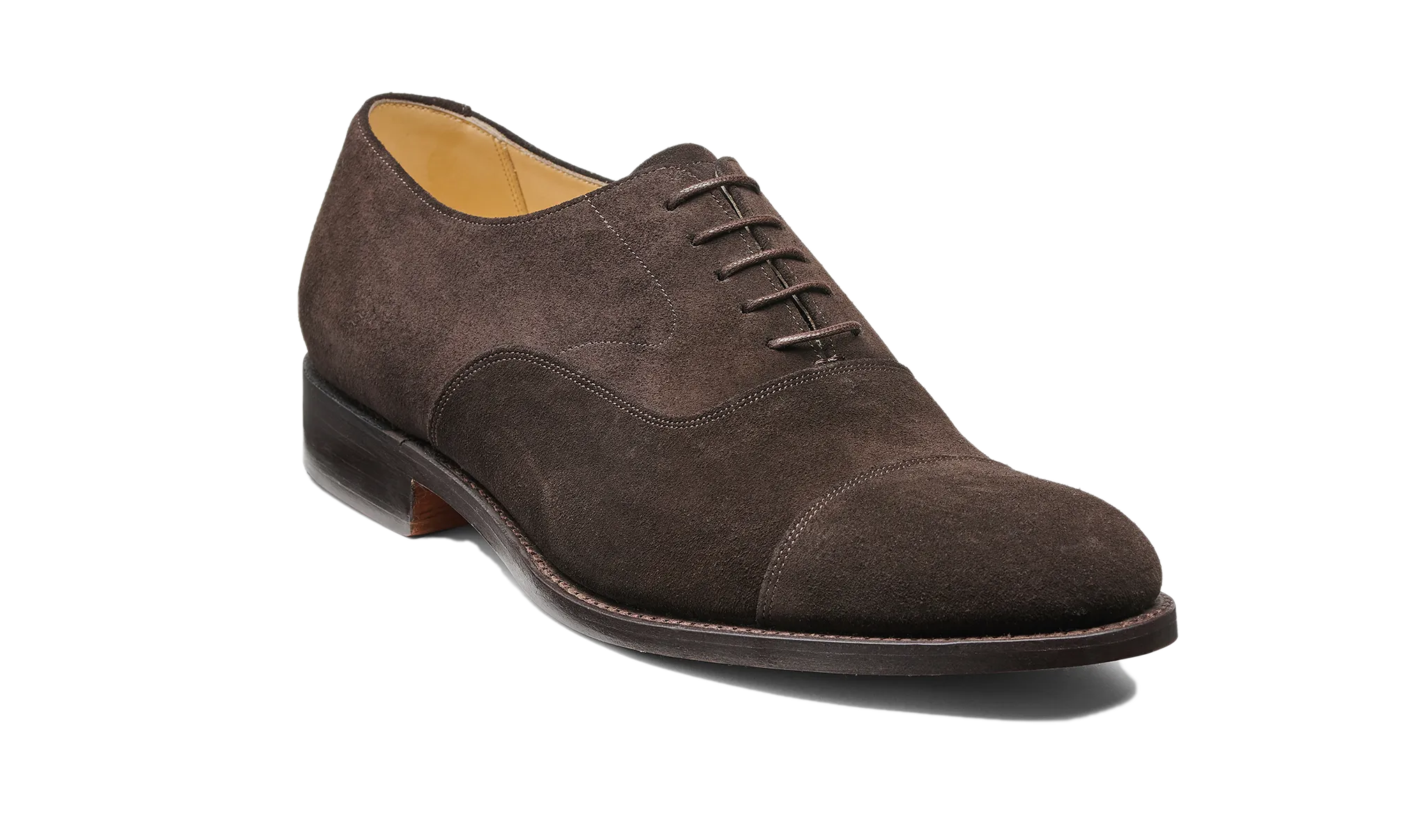 Leg Slim Malvern - Ebano Suede