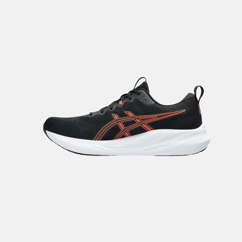 ASICS GEL-PULSE? 16 Men's Running Shoes - BLACK/NOVA ORANGE running speed training