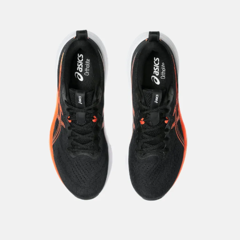 ASICS GEL-PULSE? 16 Men's Running Shoes - BLACK/NOVA ORANGE occasional use