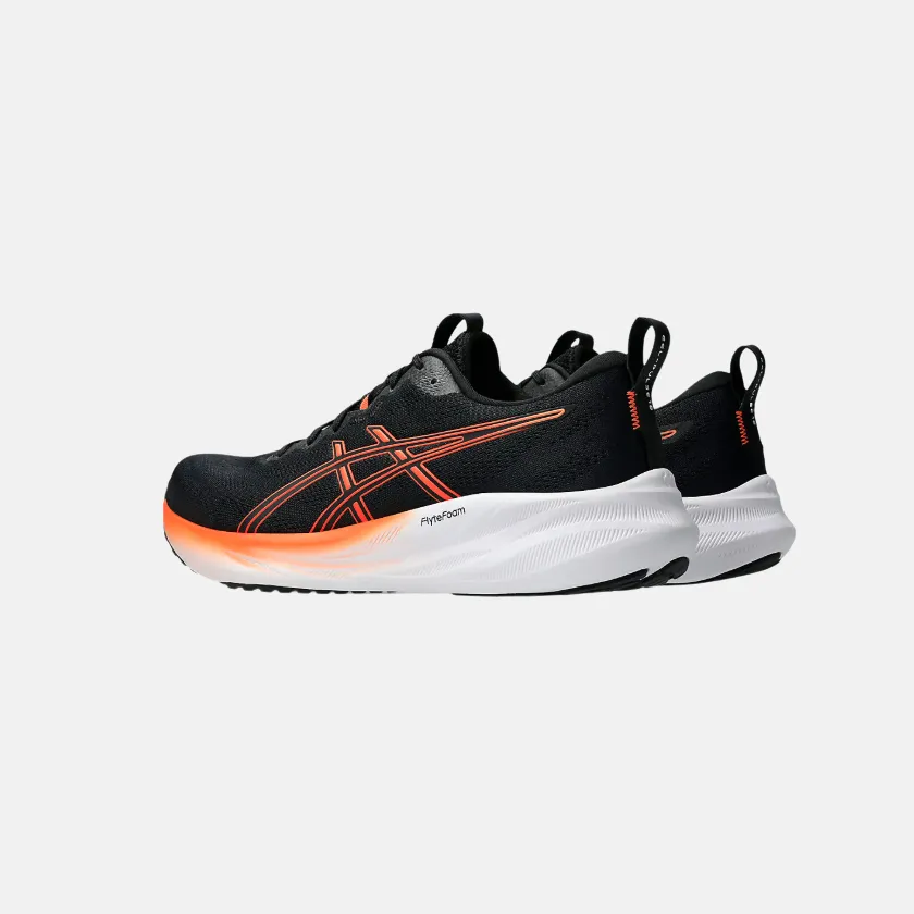 Multipurpose ASICS GEL-PULSE? 16 Men's Running Shoes - BLACK/NOVA ORANGE