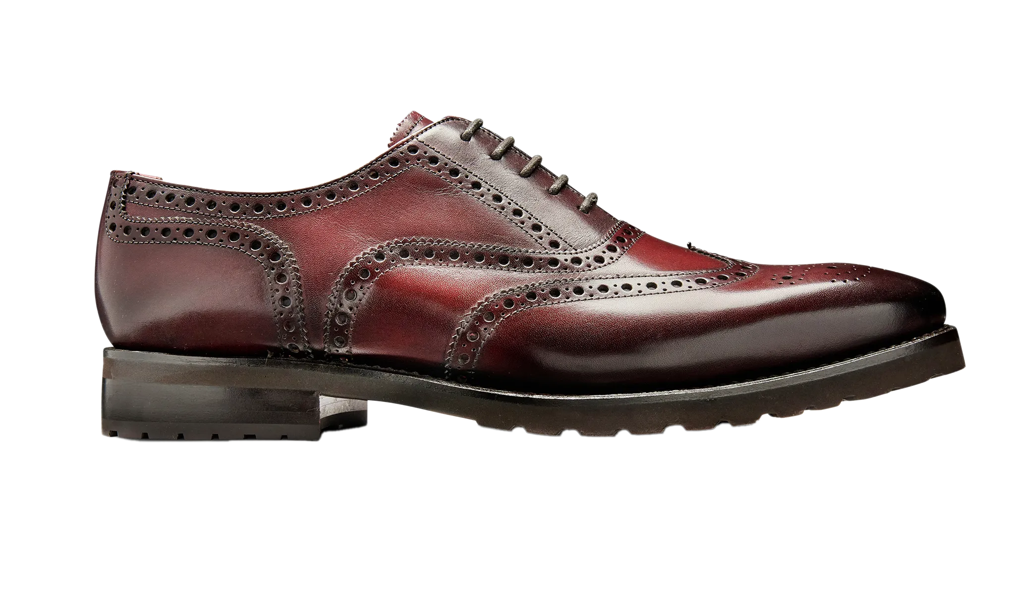 Marston - Burgundy Calf Easy To Clean Crystal Glow