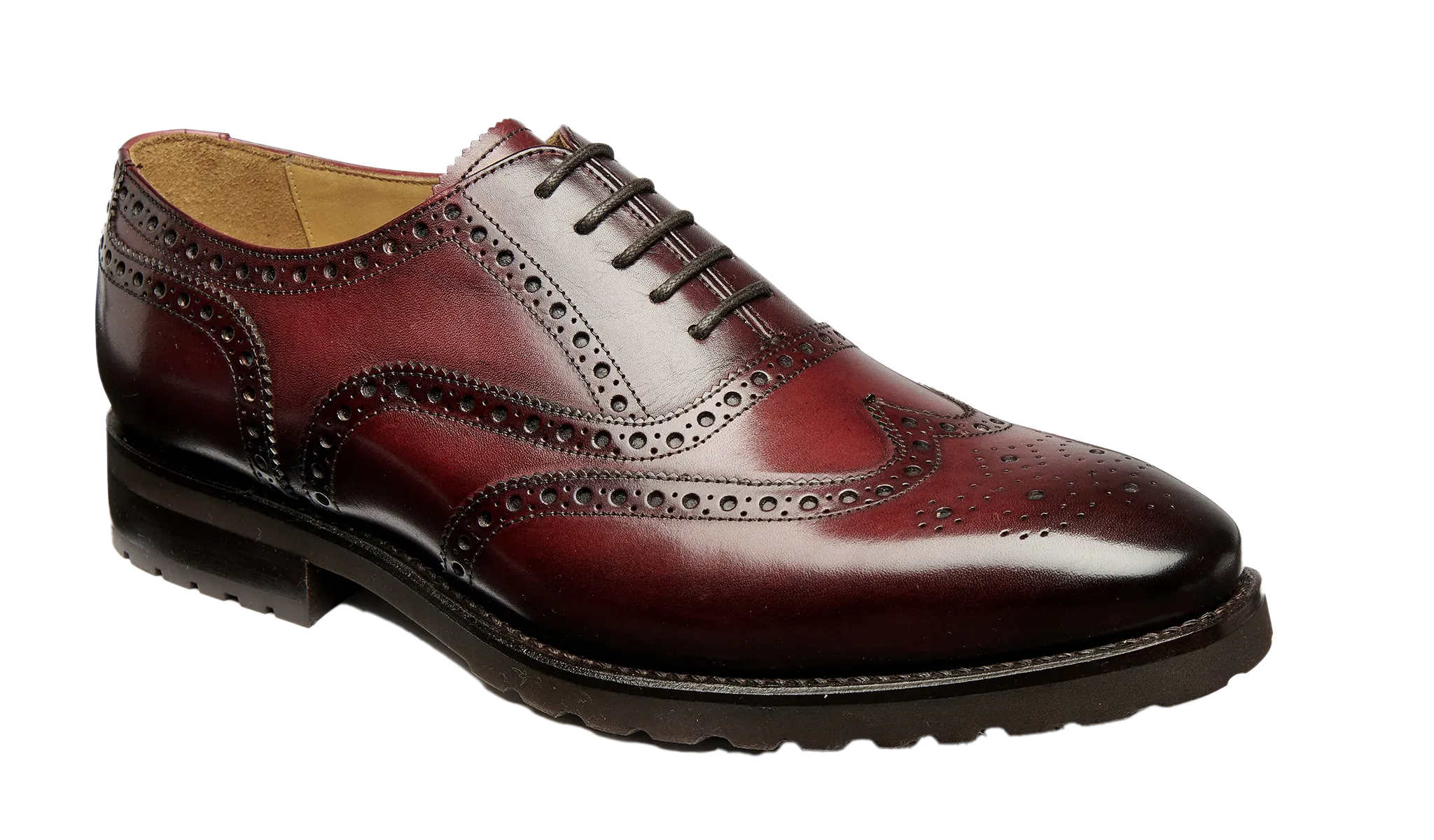Celebrity Vibe Morning Walk Marston - Burgundy Calf