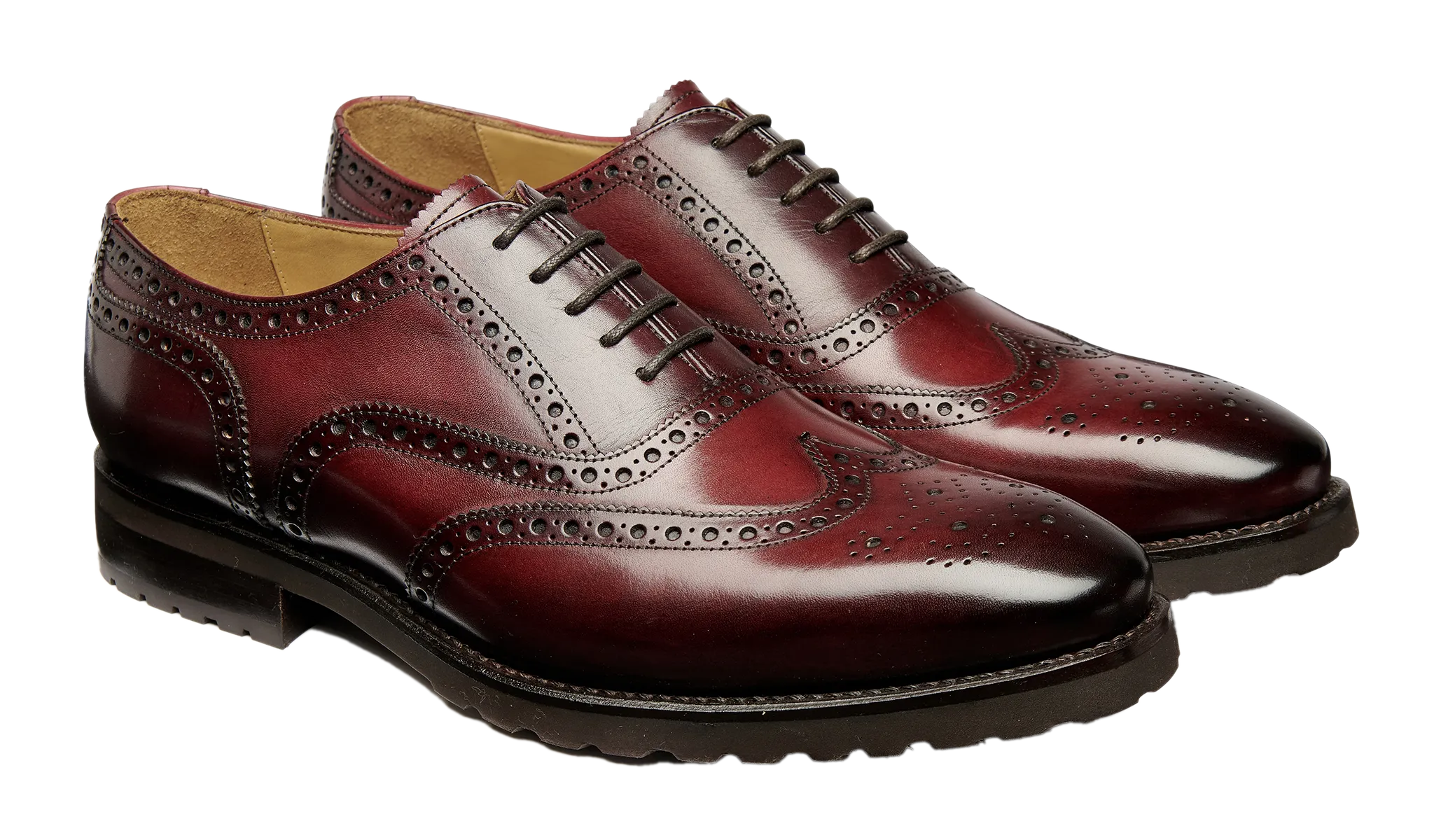 Marston - Burgundy Calf Timeless Fit Star Walk